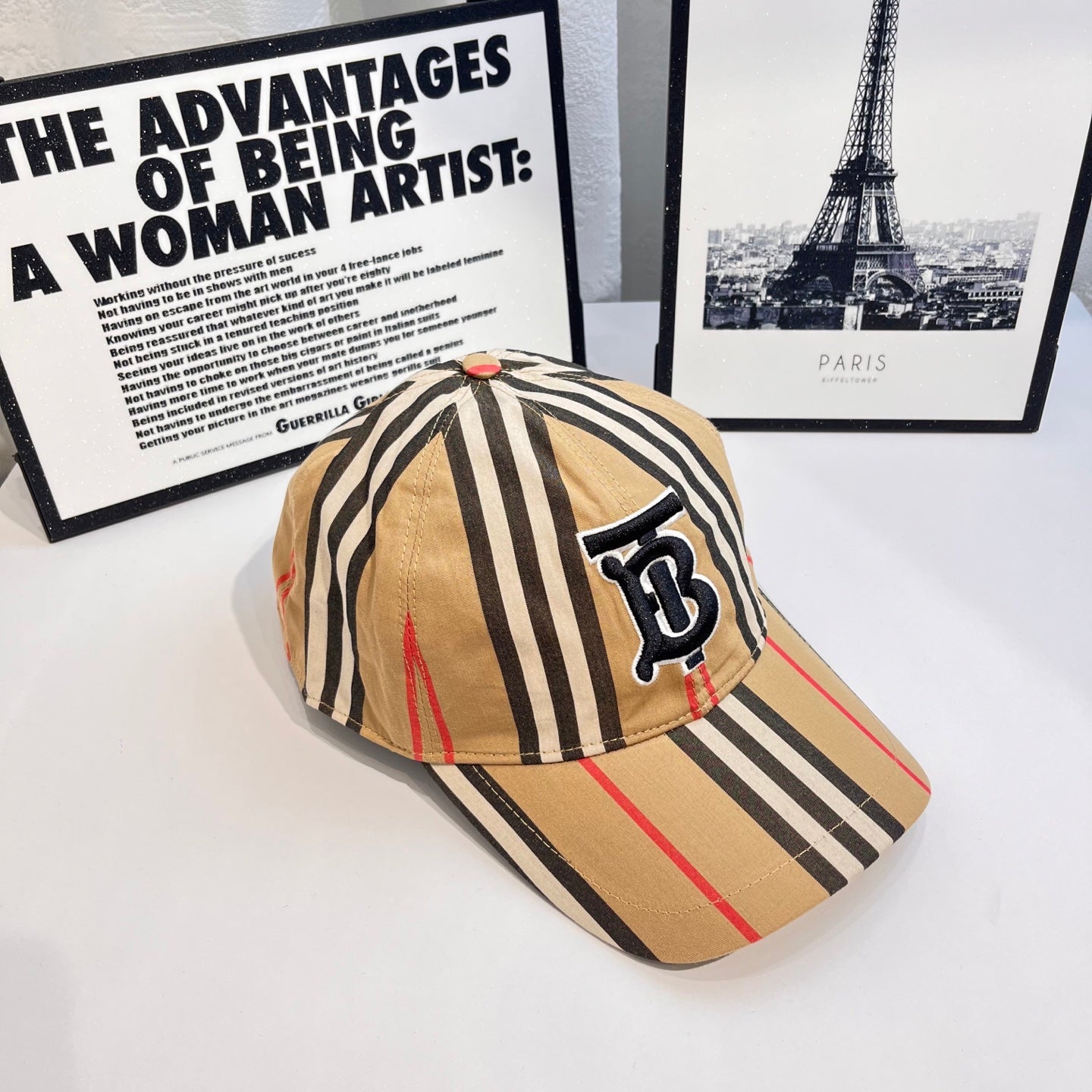 LuxluxHouse Best Quality Burberry Caps