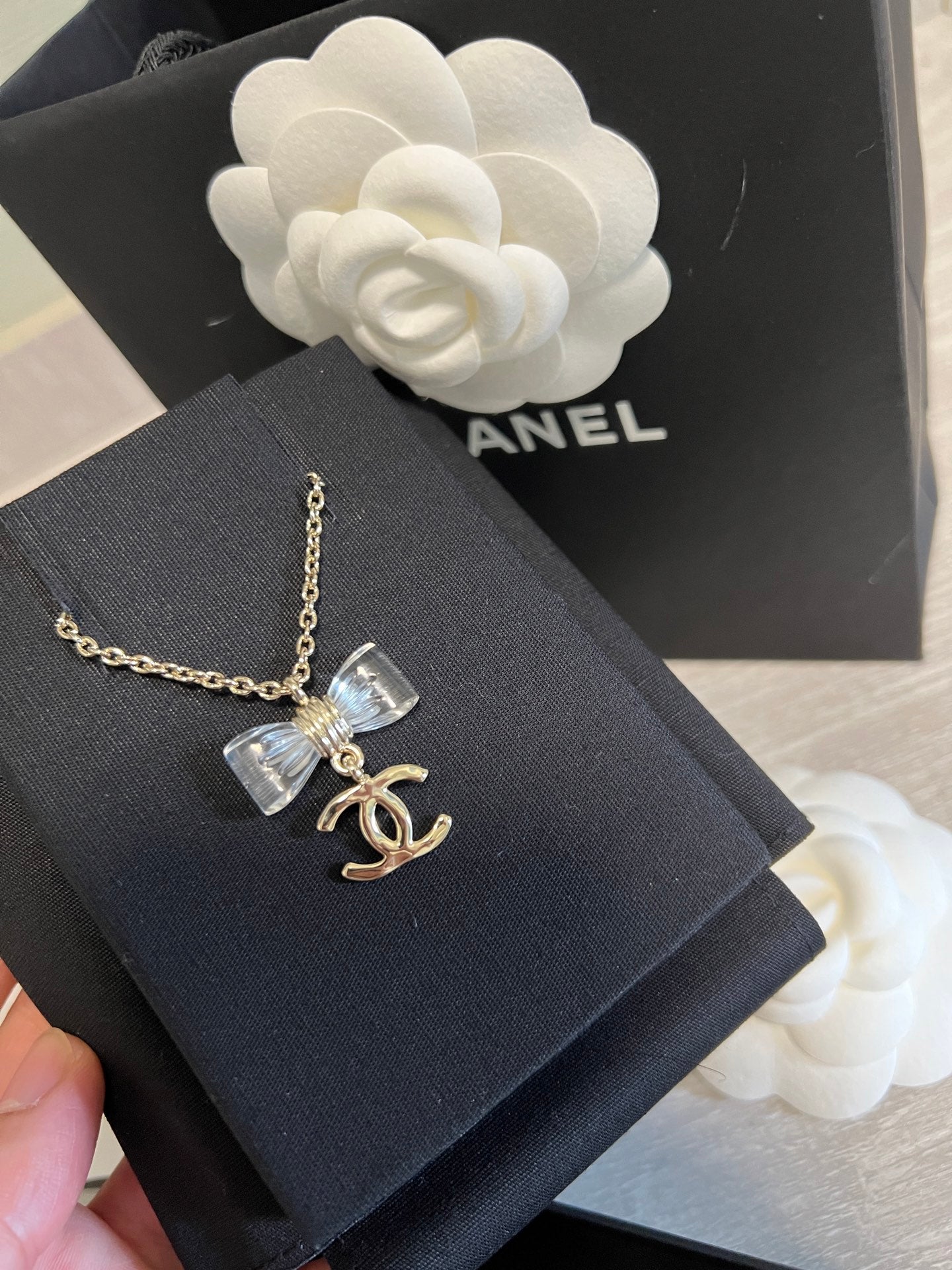 LuxluxHouse Best Quality Accessories Necklace Chanel