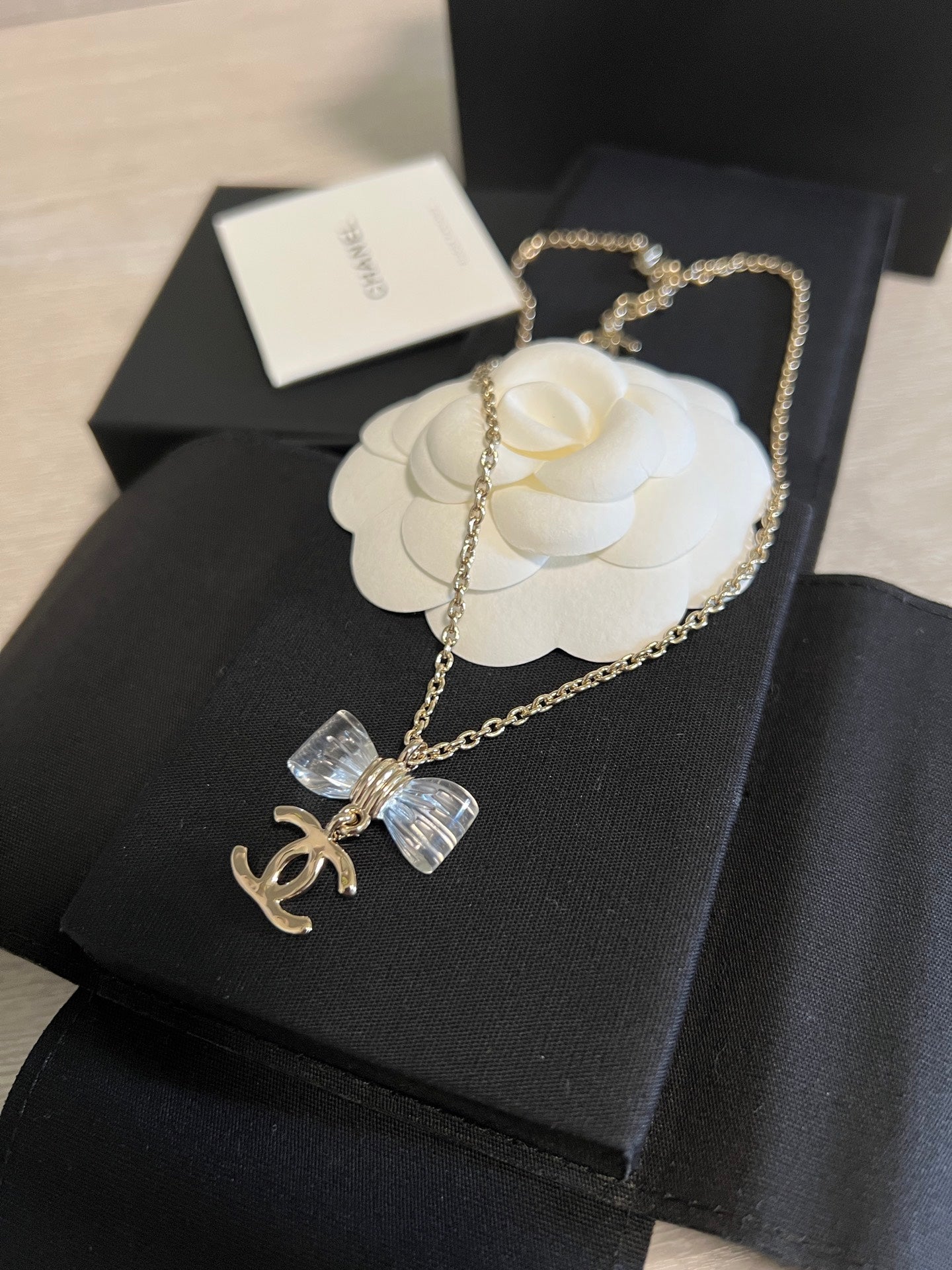 LuxluxHouse Best Quality Accessories Necklace Chanel