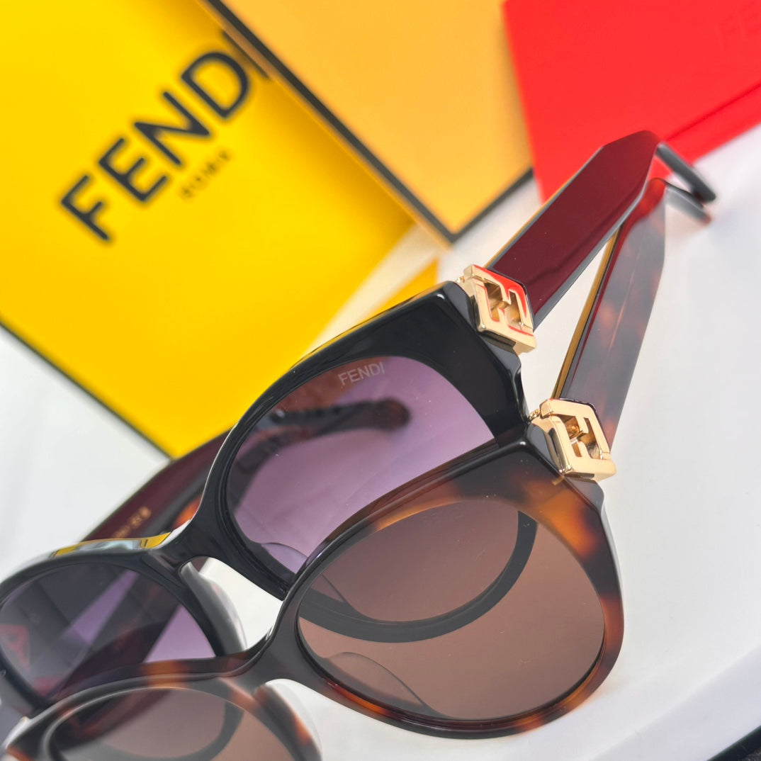 LuxluxHouse Best Quality Glasses Fendi