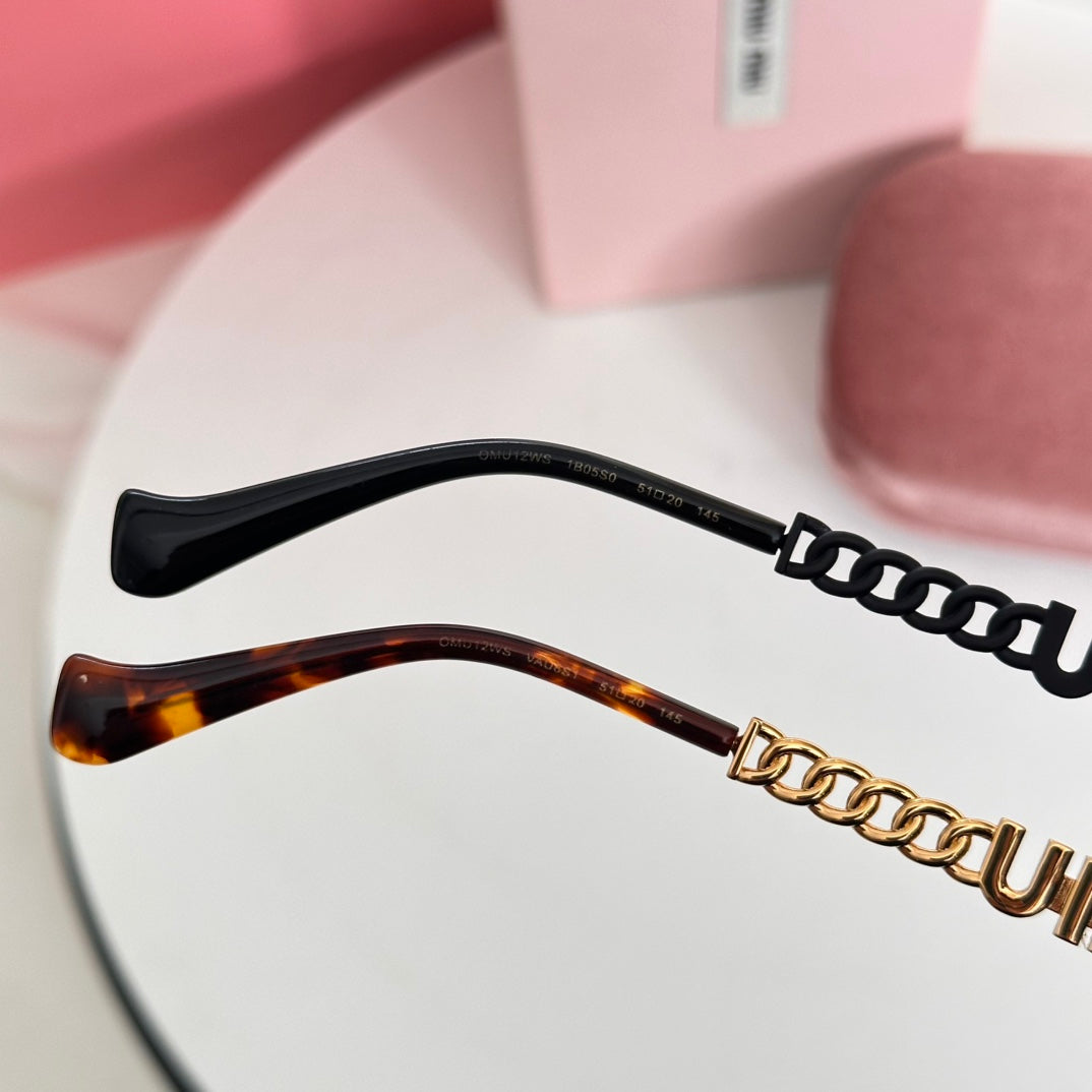 LuxluxHouse Best Quality Glasses Miu Miu