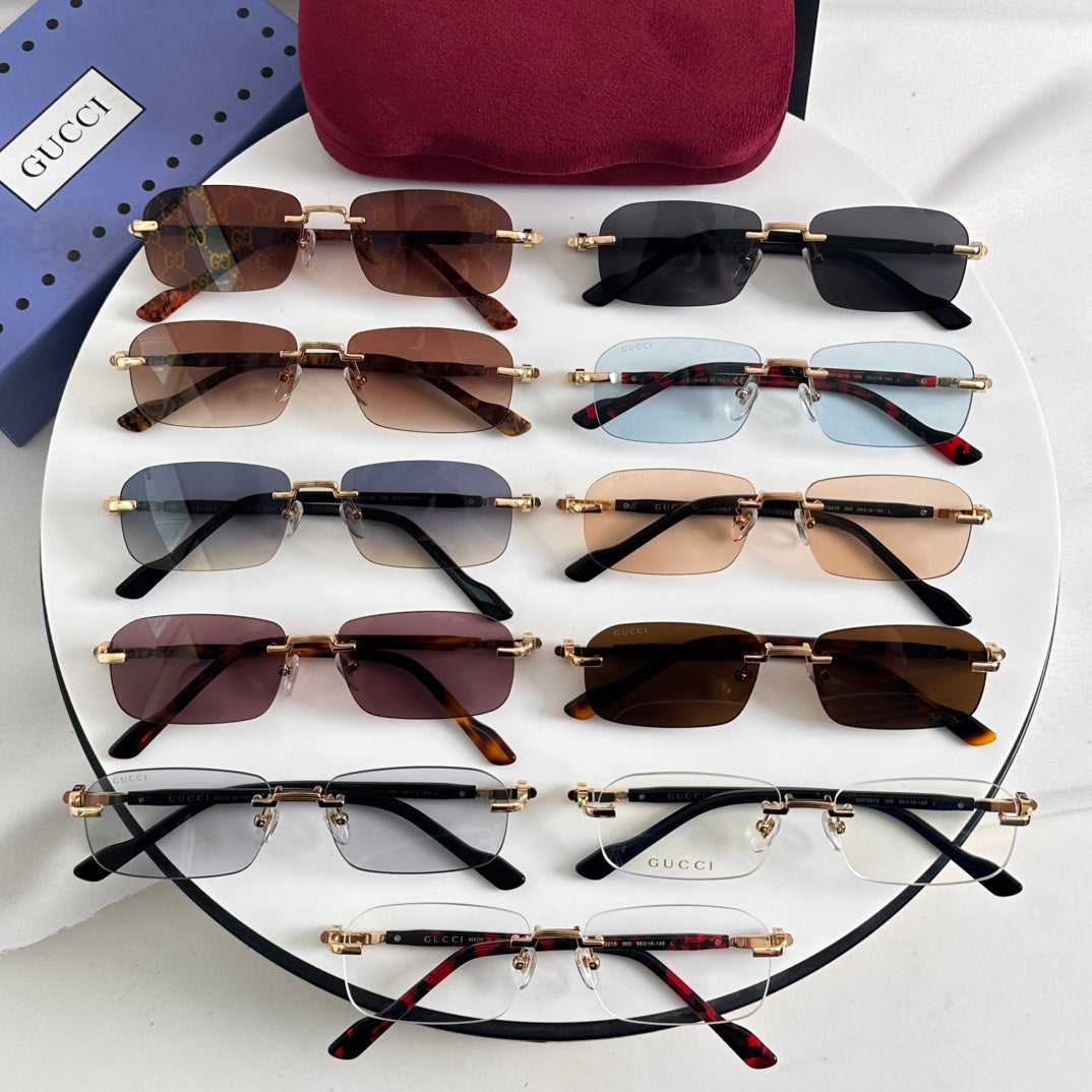 LuxluxHouse Best Quality Glasses Gucci