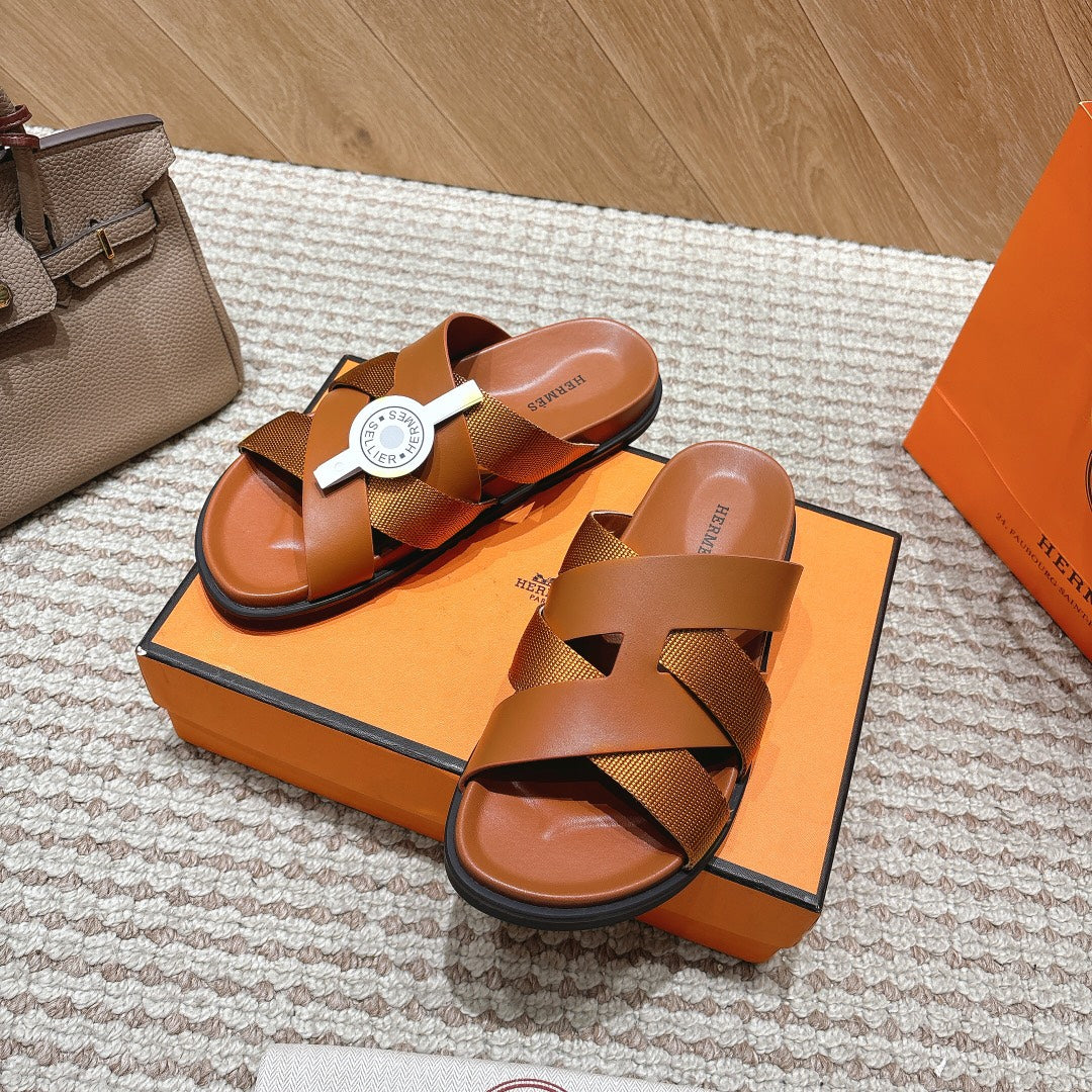 LuxluxHouse Best Quality Sandals Hermes
