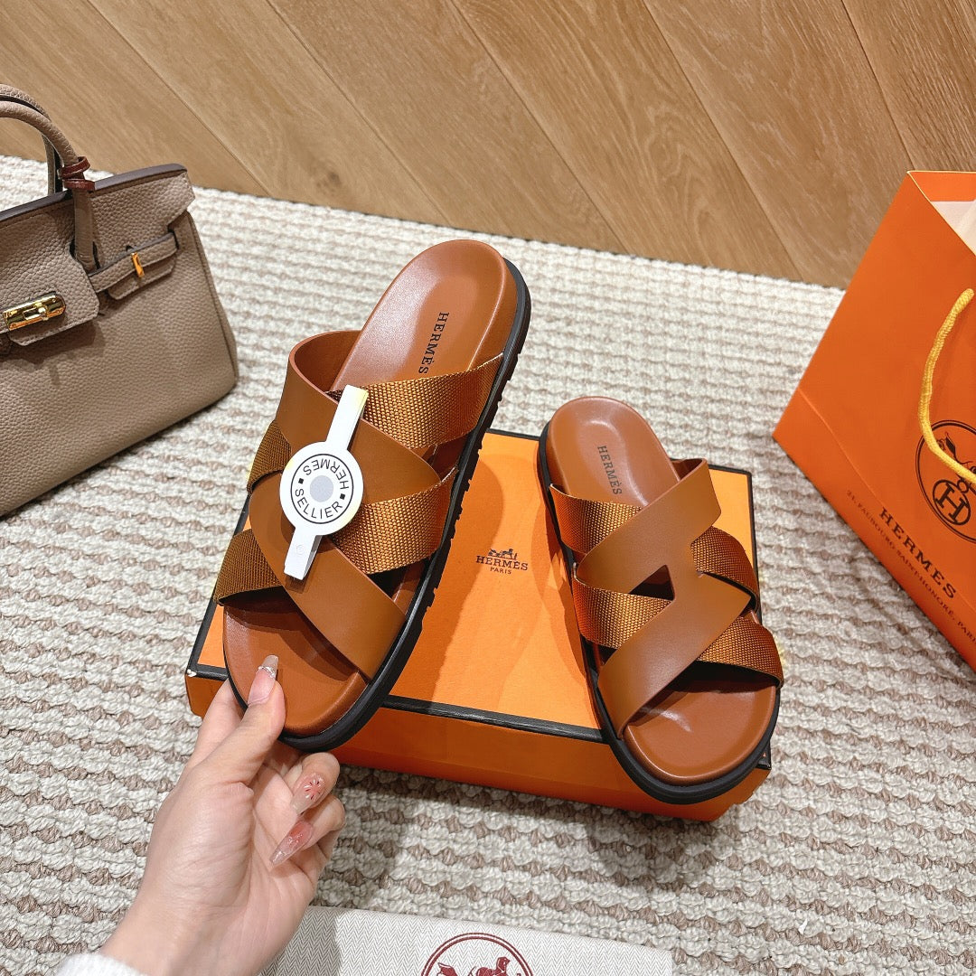 LuxluxHouse Best Quality Sandals Hermes