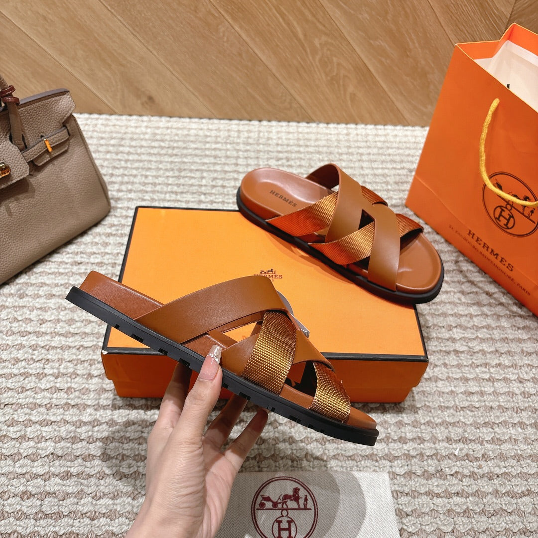 LuxluxHouse Best Quality Sandals Hermes