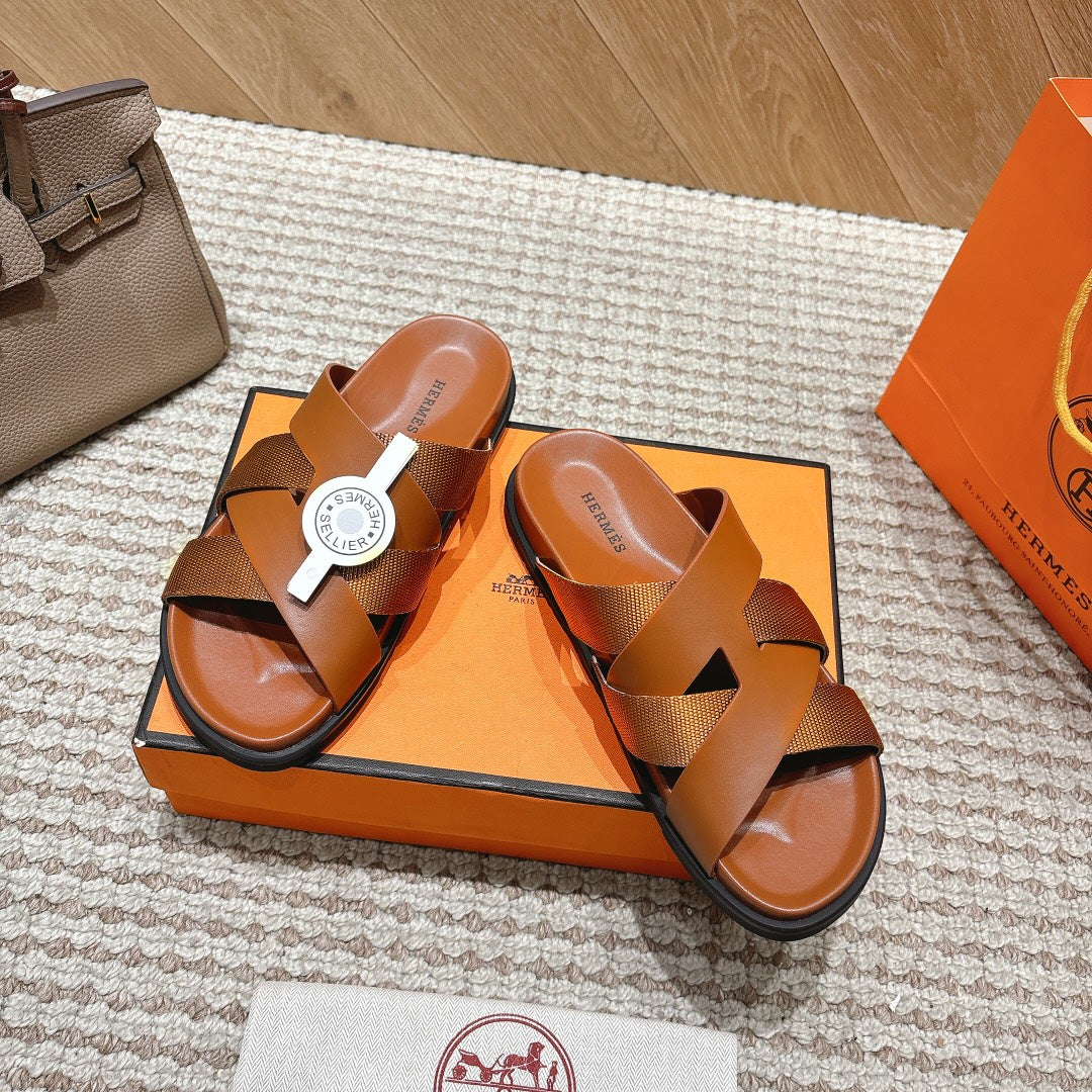 LuxluxHouse Best Quality Sandals Hermes
