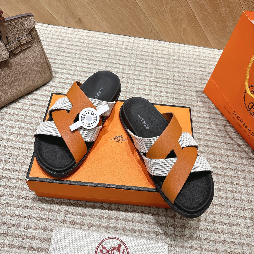 LuxluxHouse Best Quality Sandals Hermes