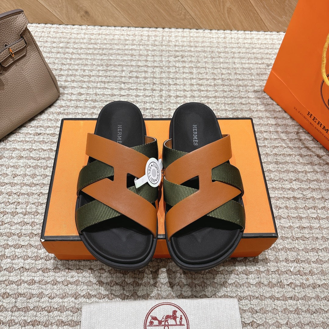 LuxluxHouse Best Quality Sandals Hermes