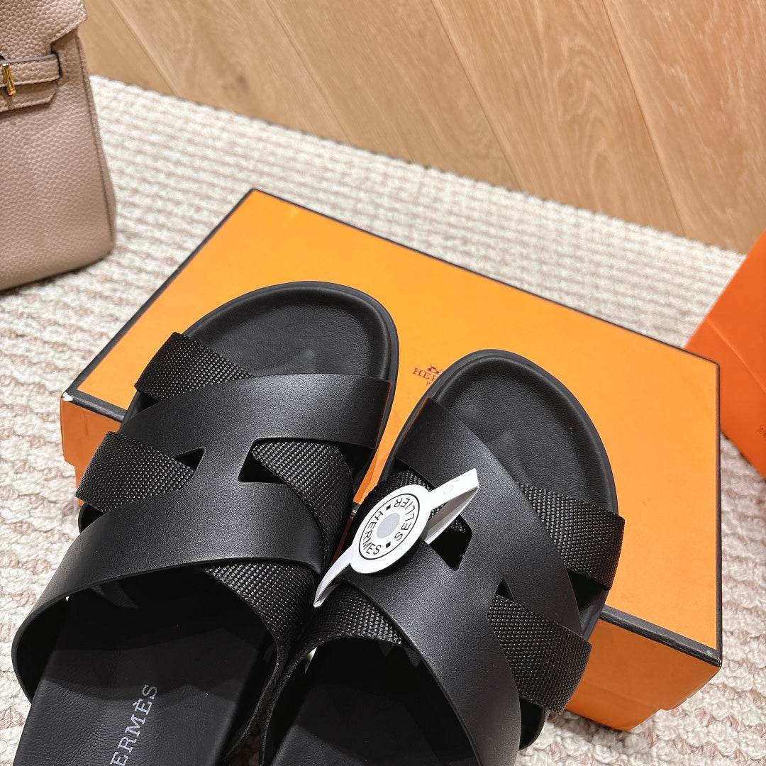 LuxluxHouse Best Quality Sandals Hermes