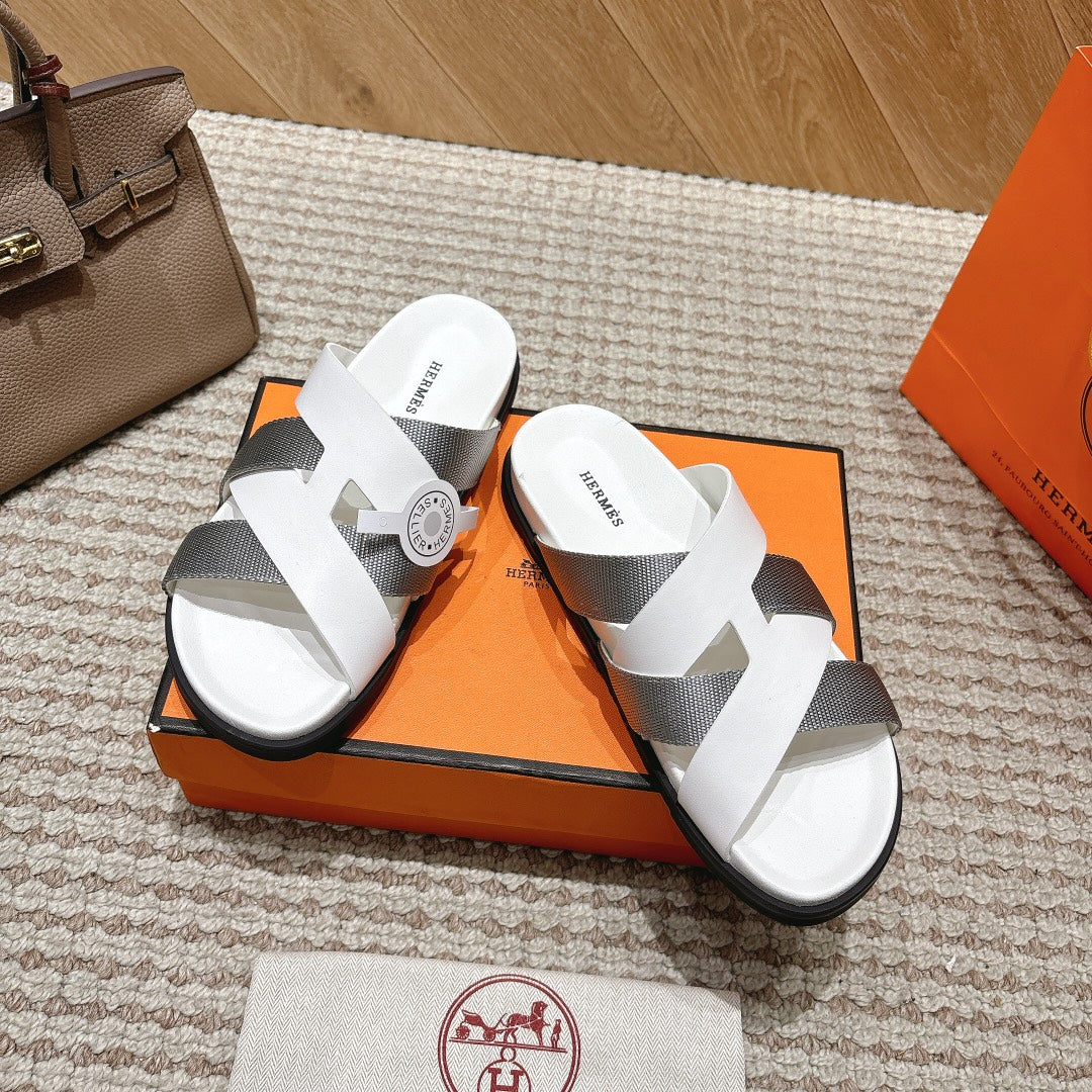 LuxluxHouse Best Quality Sandals Hermes