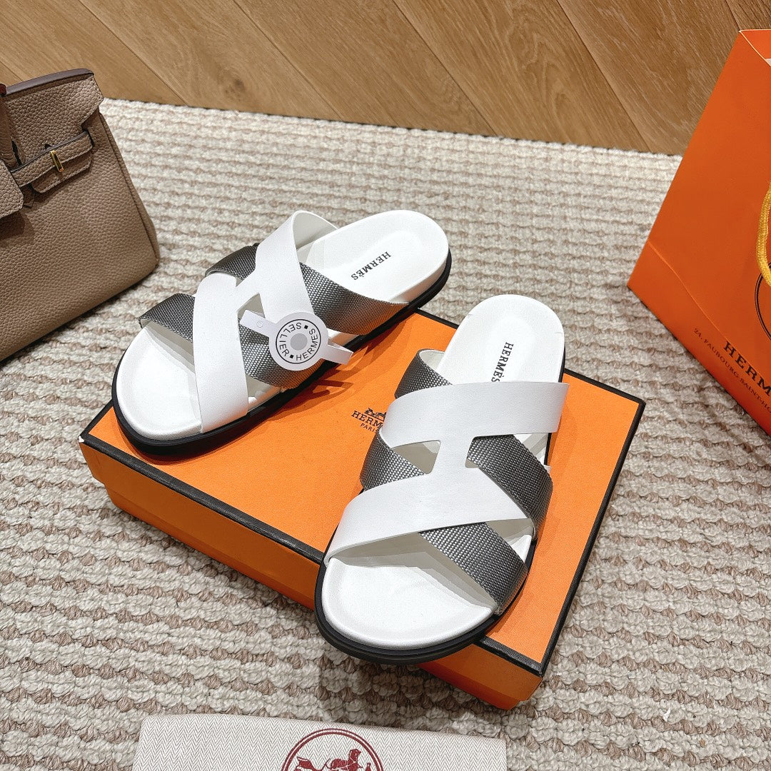 LuxluxHouse Best Quality Sandals Hermes