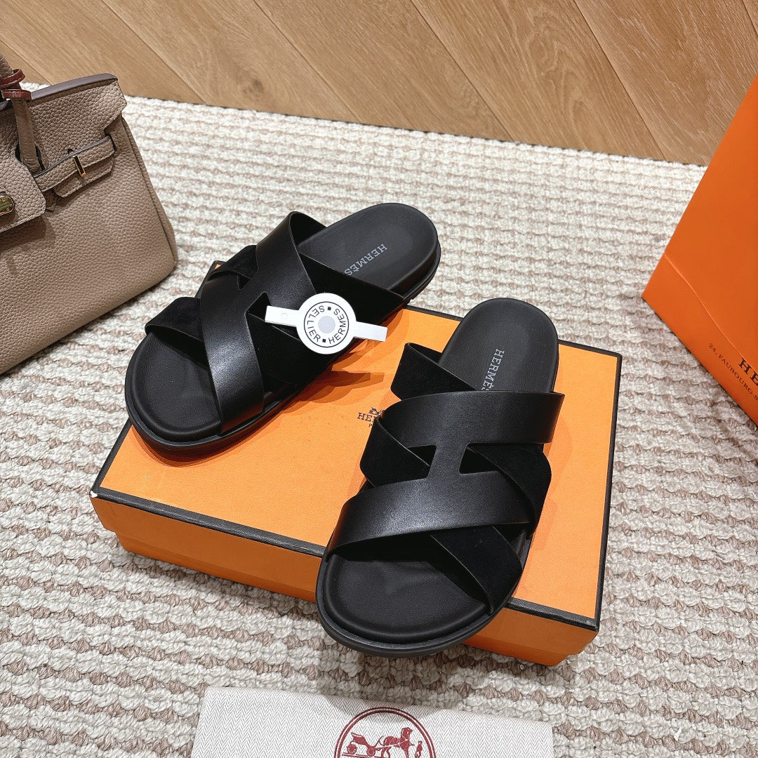 LuxluxHouse Best Quality Sandals Hermes