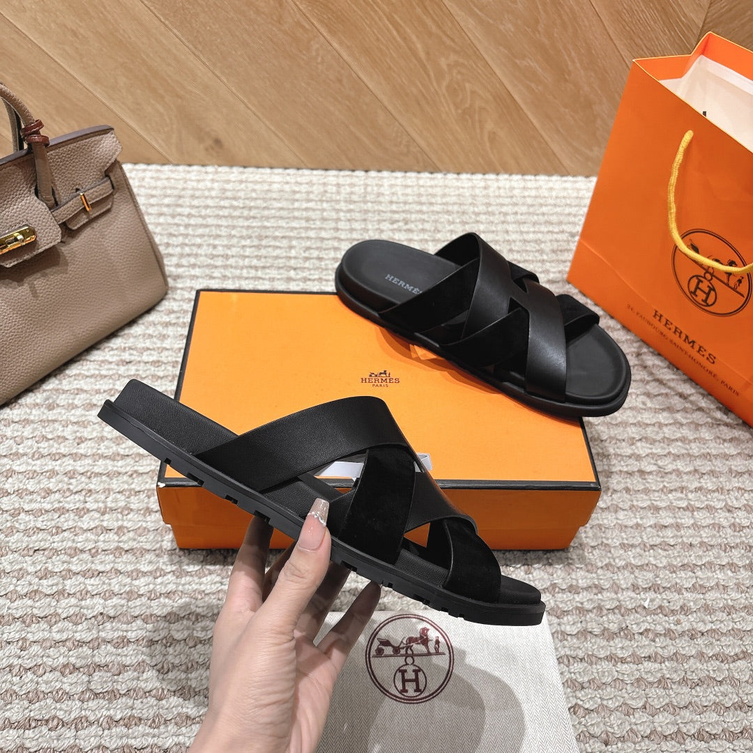 LuxluxHouse Best Quality Sandals Hermes