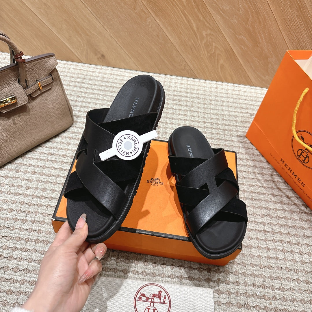 LuxluxHouse Best Quality Sandals Hermes