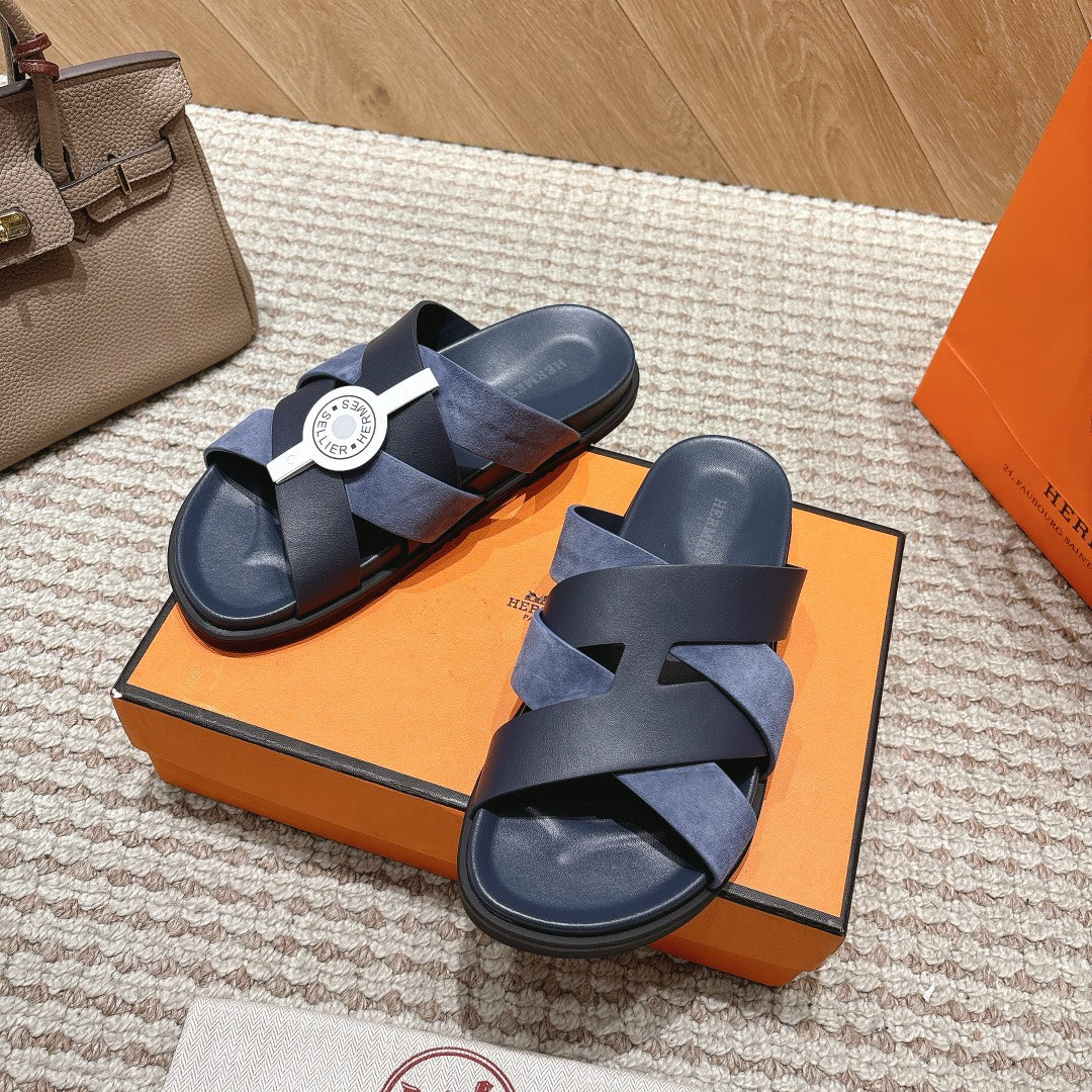 LuxluxHouse Best Quality Sandals Hermes