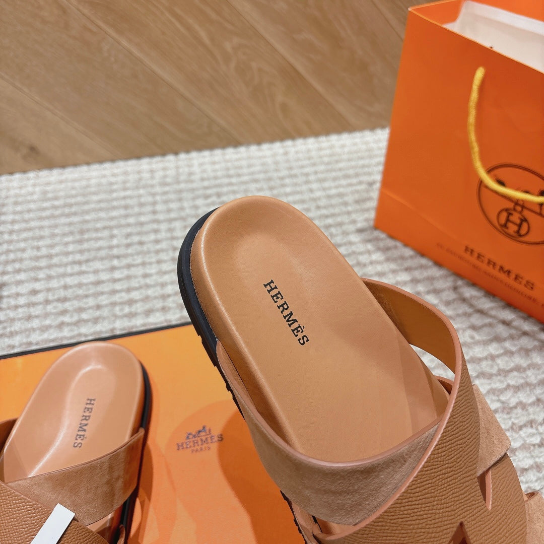 LuxluxHouse Best Quality Sandals Hermes