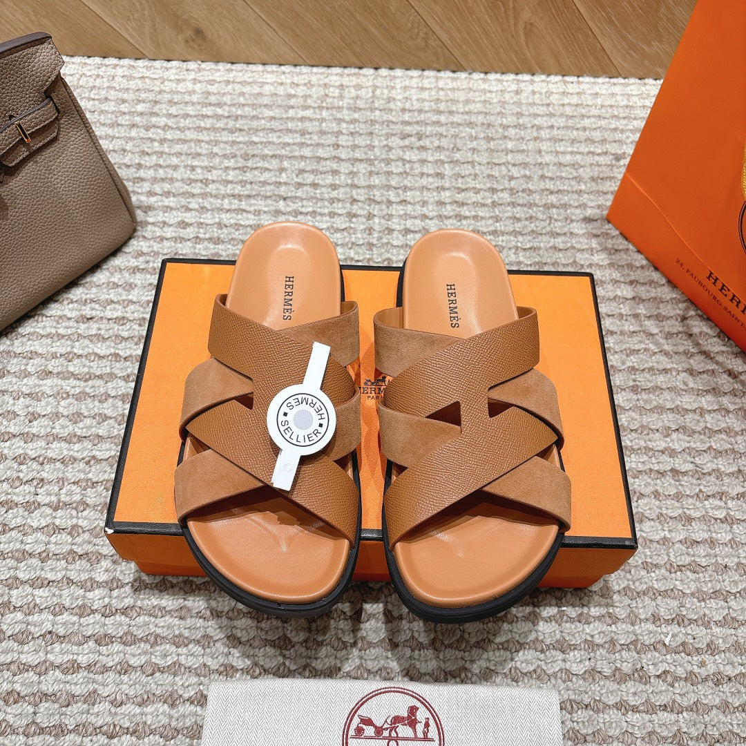 LuxluxHouse Best Quality Sandals Hermes