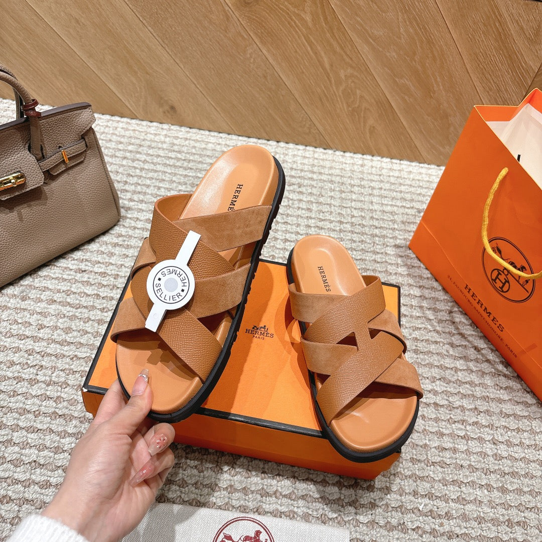 LuxluxHouse Best Quality Sandals Hermes
