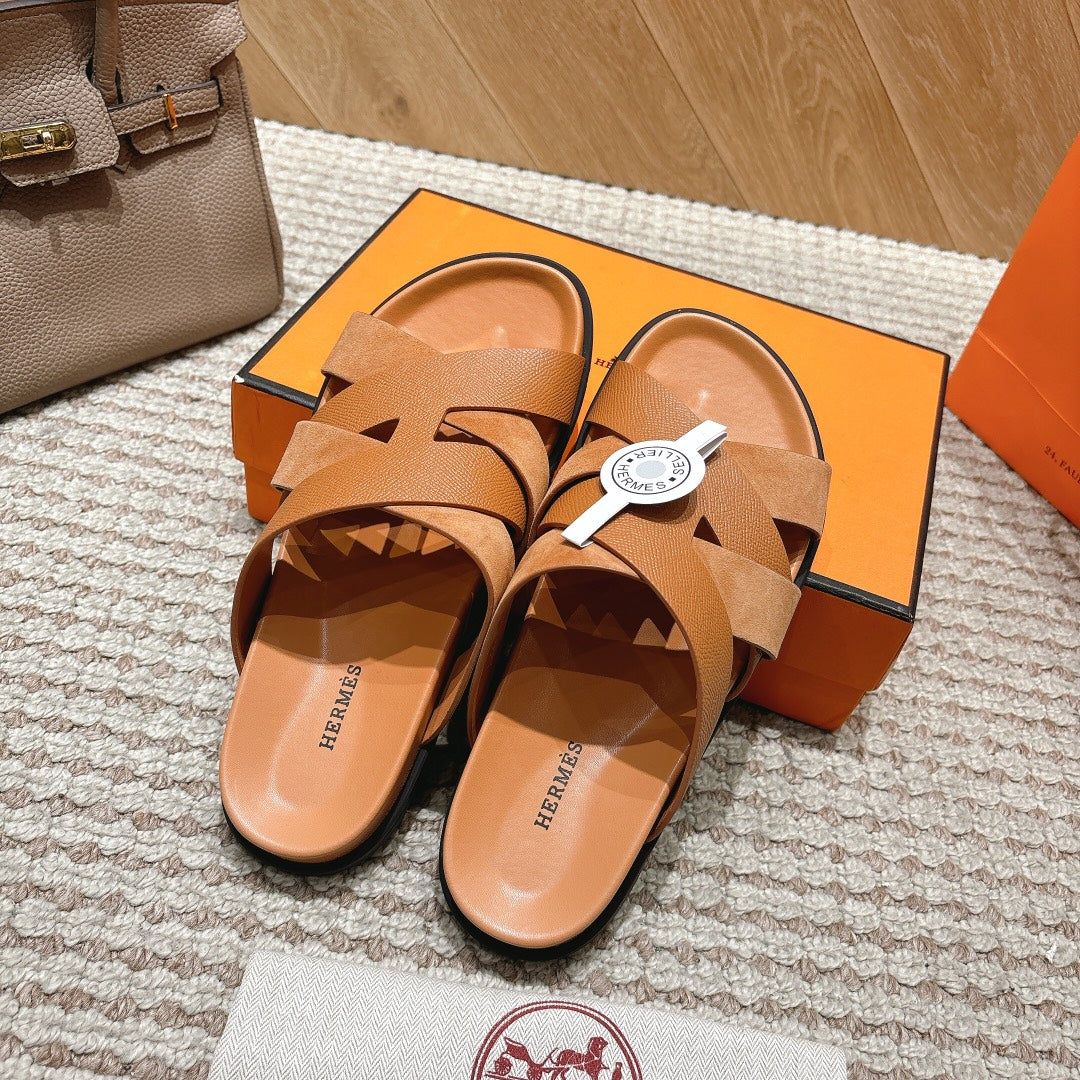 LuxluxHouse Best Quality Sandals Hermes