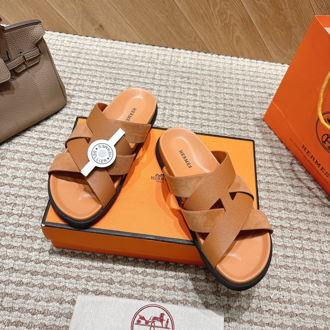 LuxluxHouse Best Quality Sandals Hermes