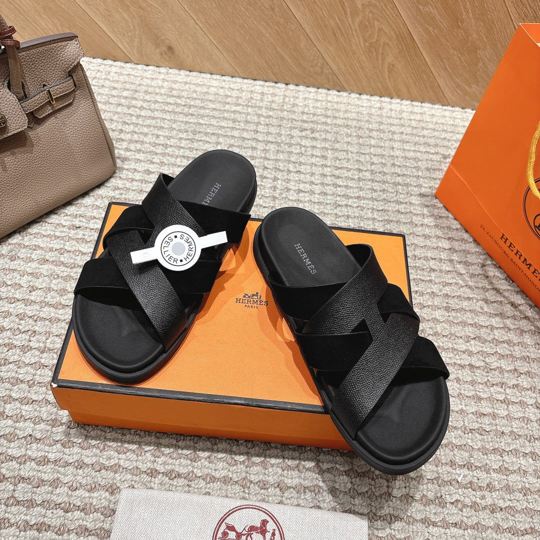 LuxluxHouse Best Quality Sandals Hermes