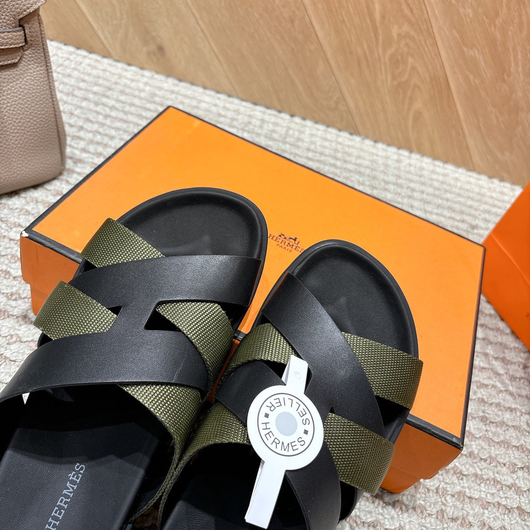 LuxluxHouse Best Quality Sandals Hermes