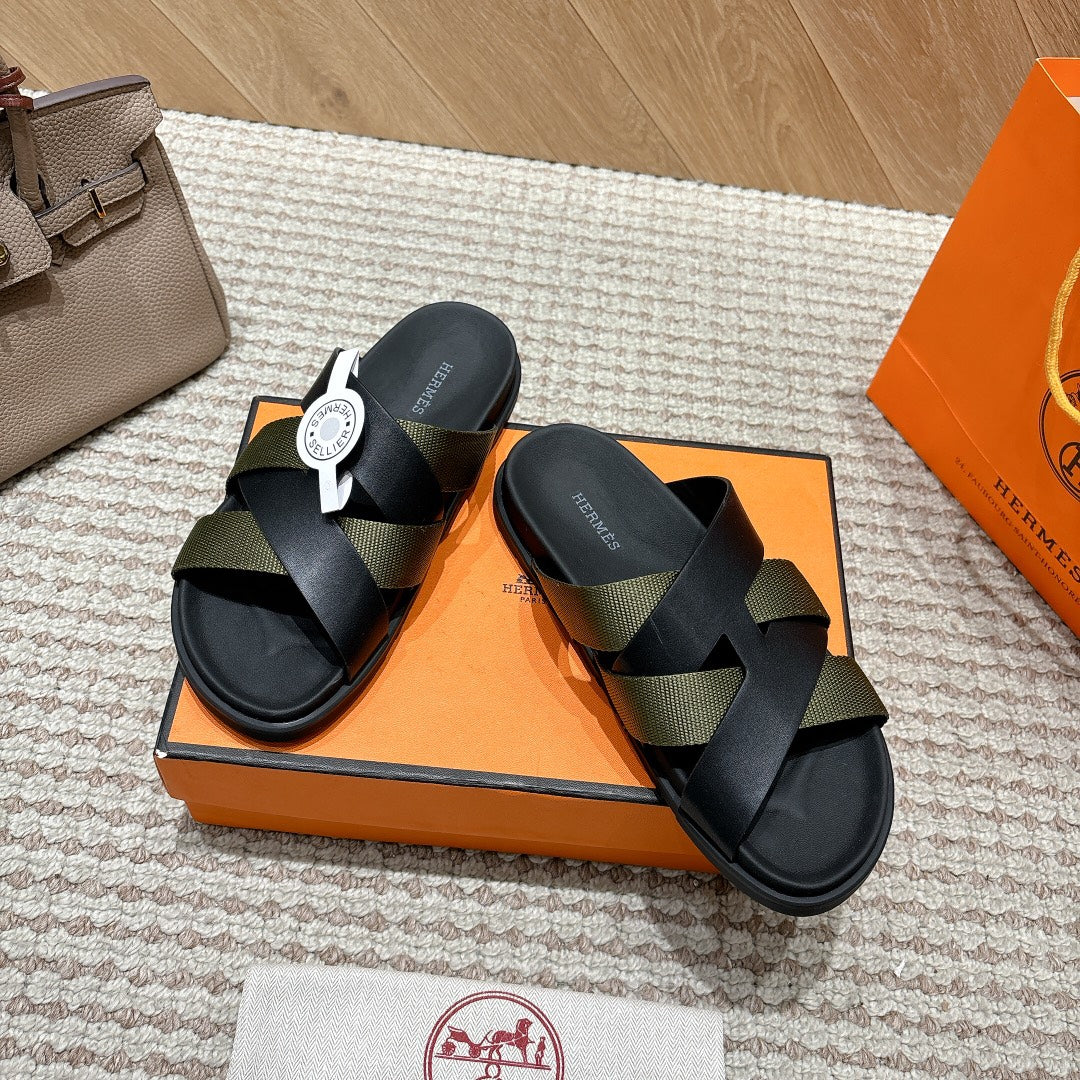 LuxluxHouse Best Quality Sandals Hermes