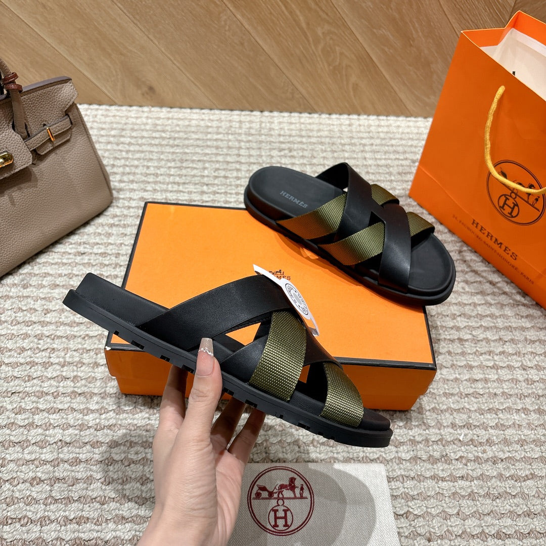 LuxluxHouse Best Quality Sandals Hermes