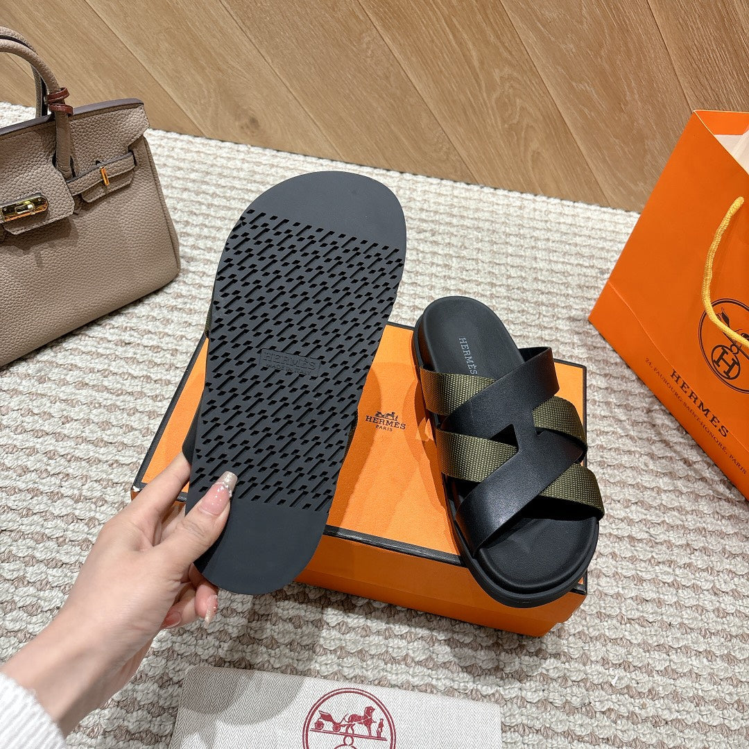 LuxluxHouse Best Quality Sandals Hermes