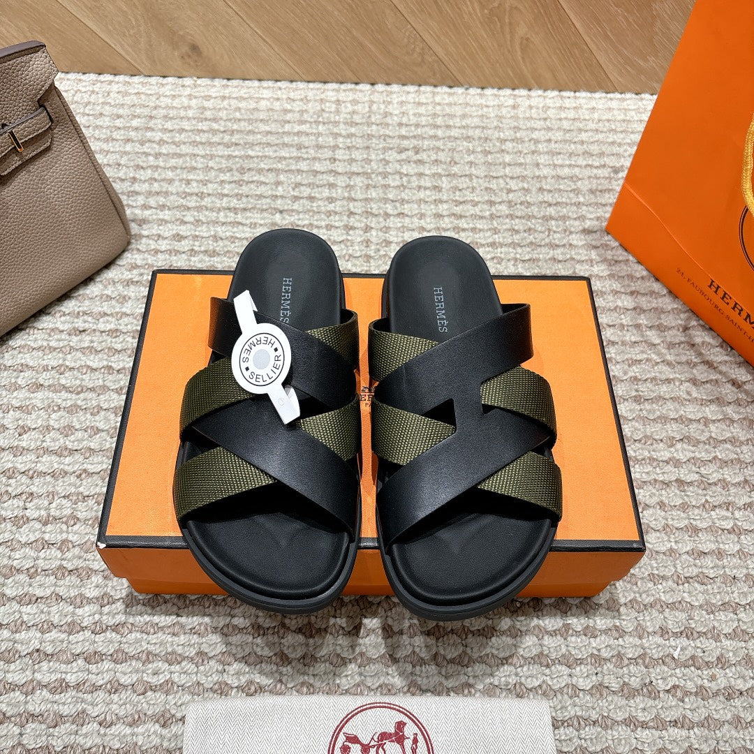 LuxluxHouse Best Quality Sandals Hermes