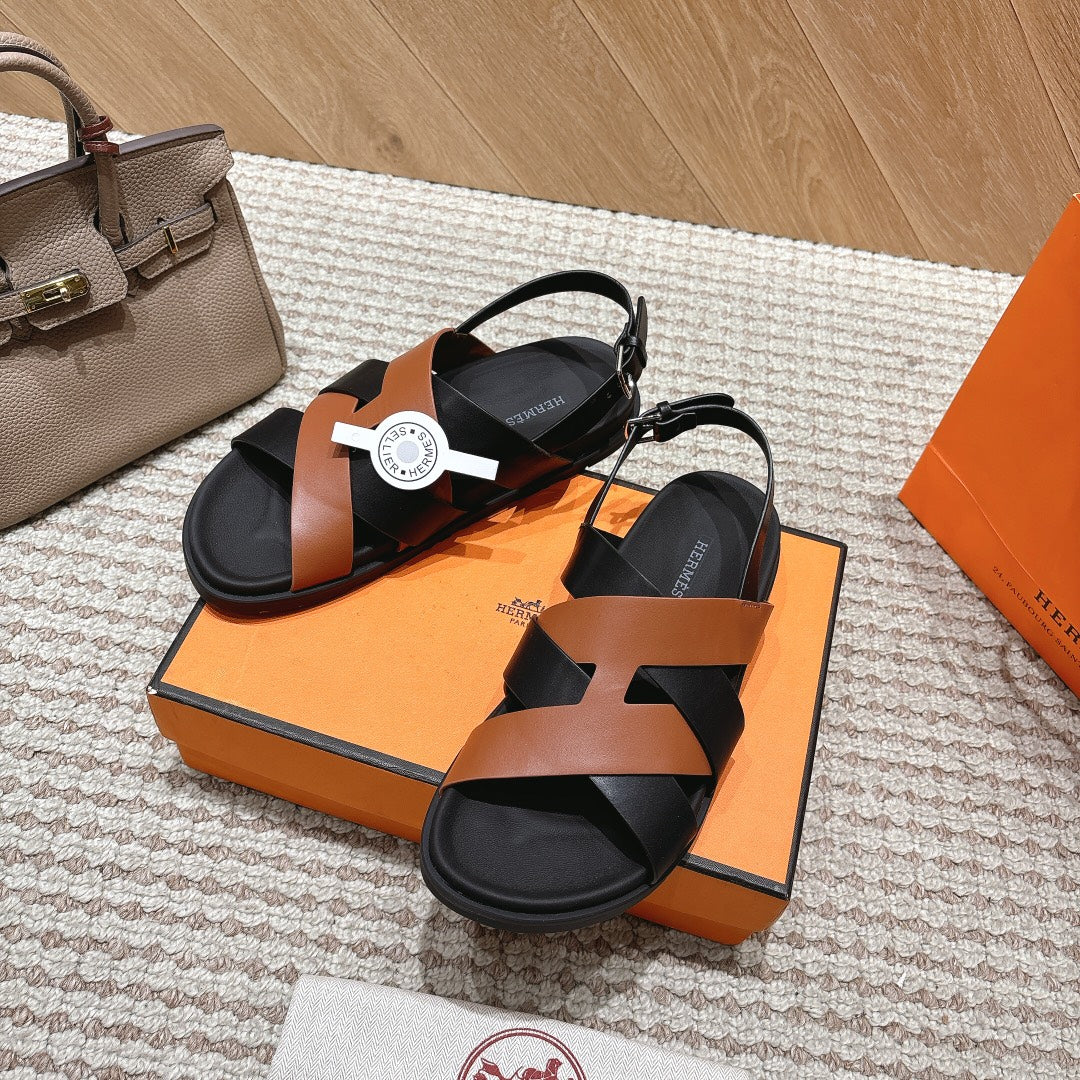 LuxluxHouse Best Quality Sandals Hermes