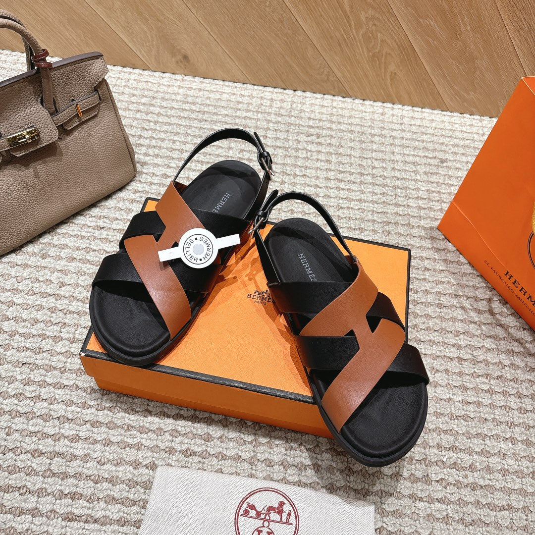 LuxluxHouse Best Quality Sandals Hermes