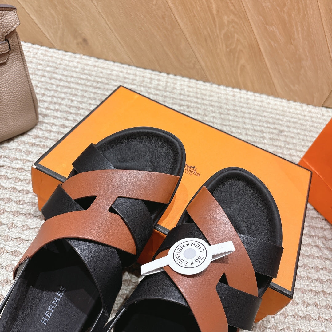 LuxluxHouse Best Quality Sandals Hermes