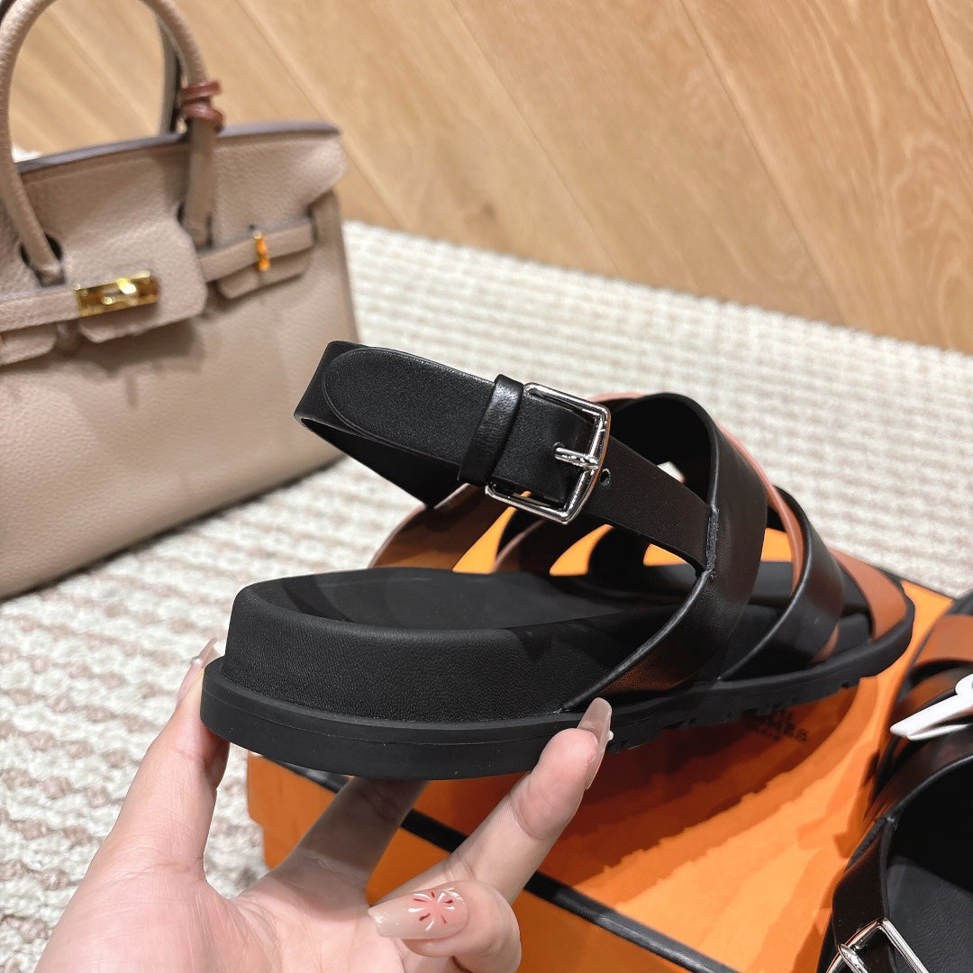 LuxluxHouse Best Quality Sandals Hermes