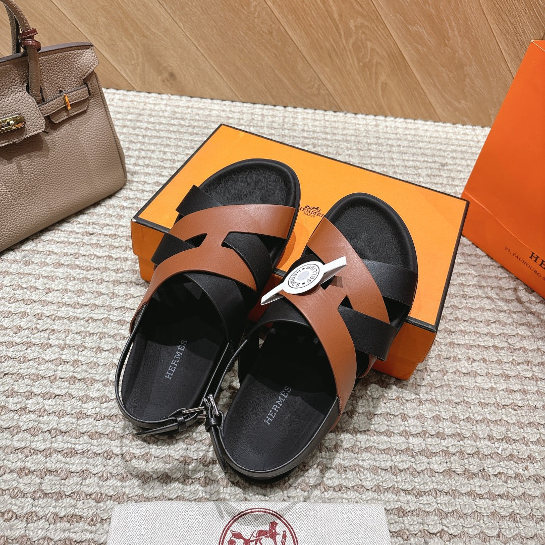LuxluxHouse Best Quality Sandals Hermes