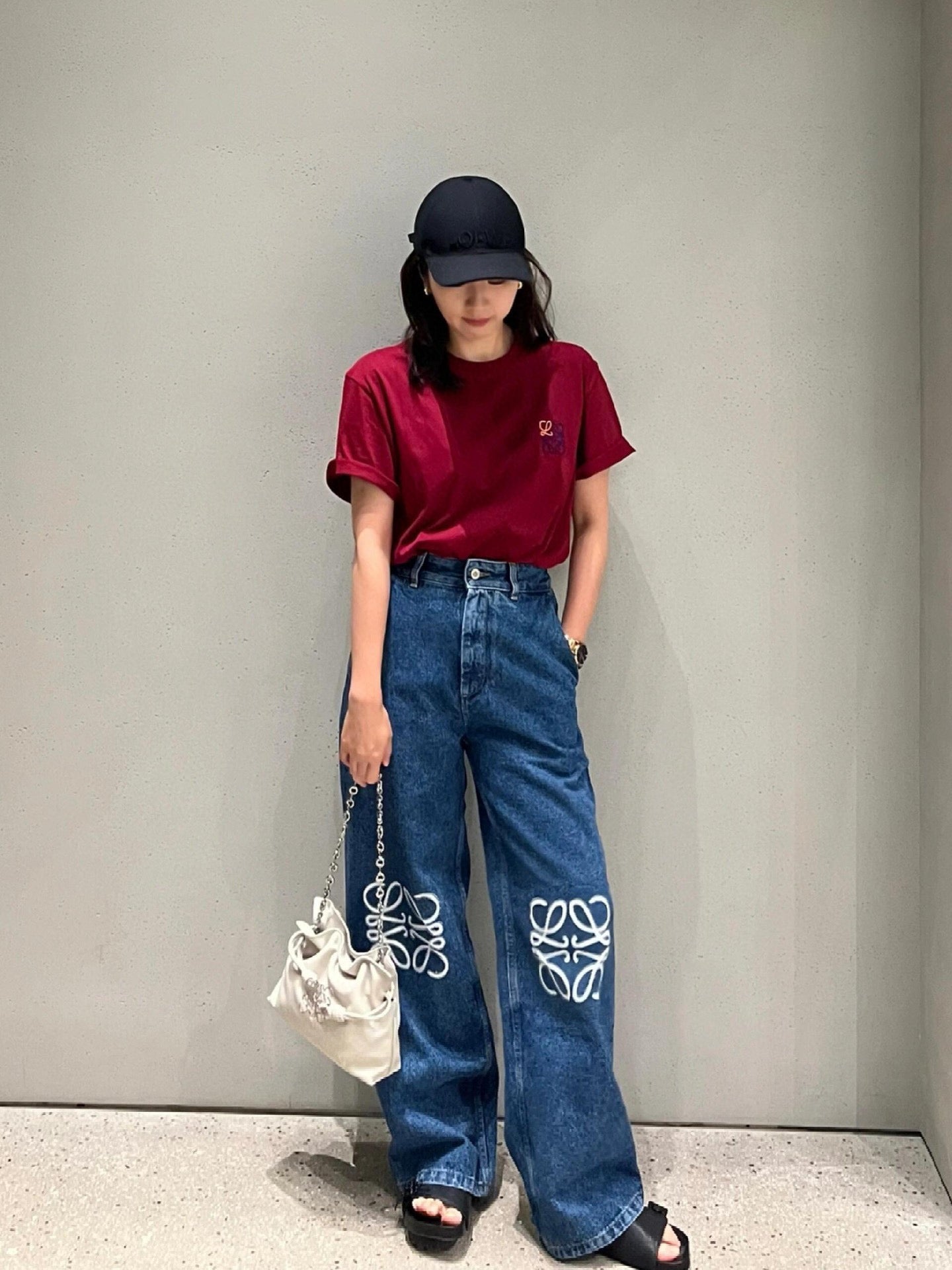 LuxluxHouse Best Quality Clothes Pants Loewe