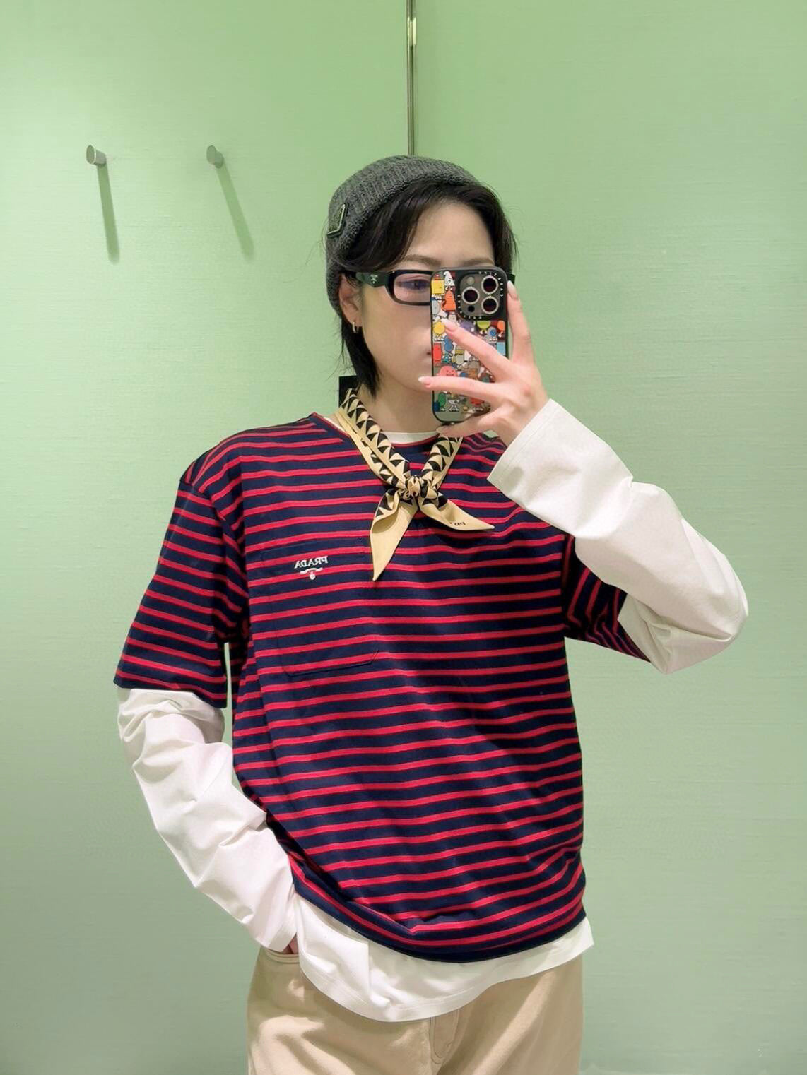 LuxluxHouse Best Quality Clothes T-shirt Prada