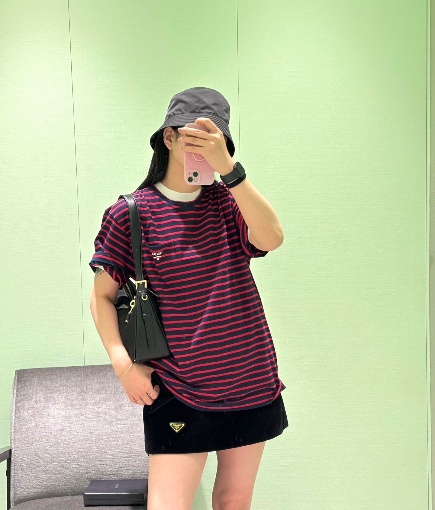 LuxluxHouse Best Quality Clothes T-shirt Prada