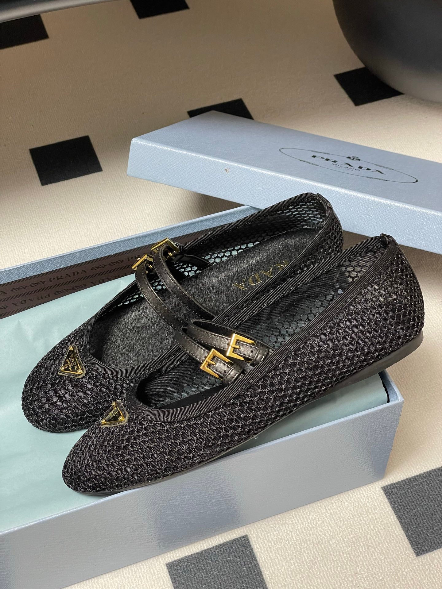 LuxluxHouse Best Quality Women Shoes Prada
