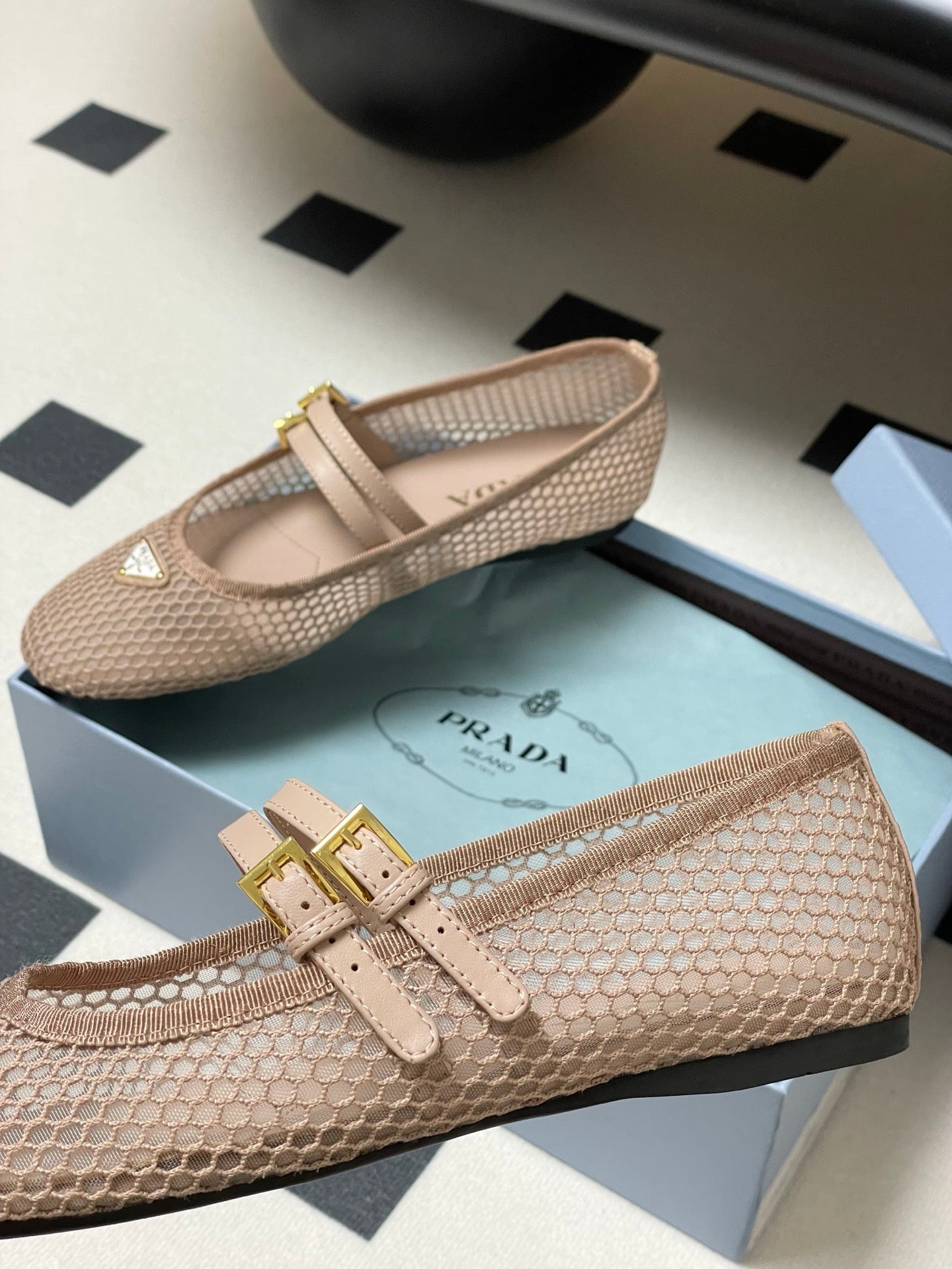 LuxluxHouse Best Quality Women Shoes Prada