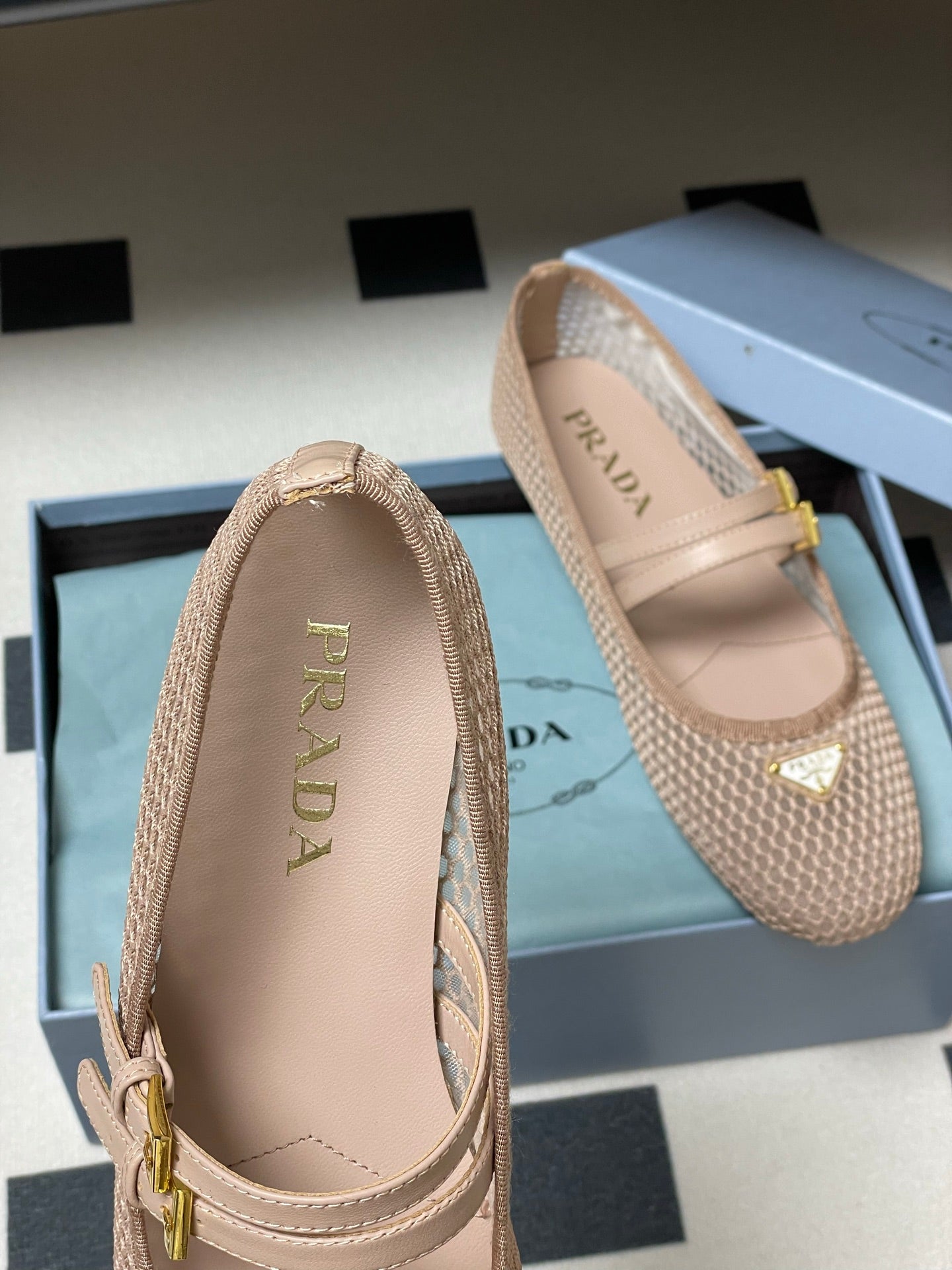 LuxluxHouse Best Quality Women Shoes Prada