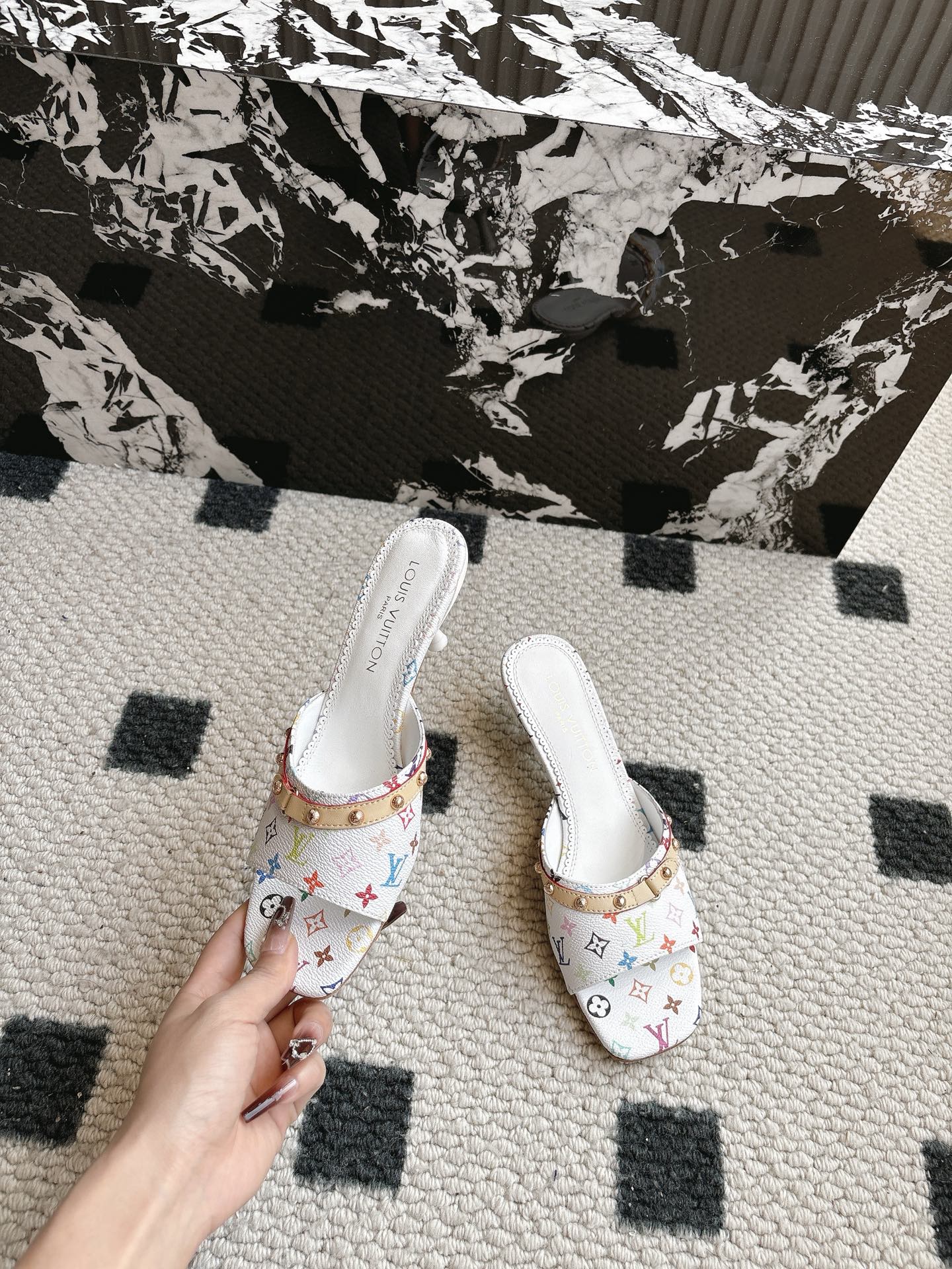 LuxluxHouse Best Quality Women Shoes Louis Vuitton