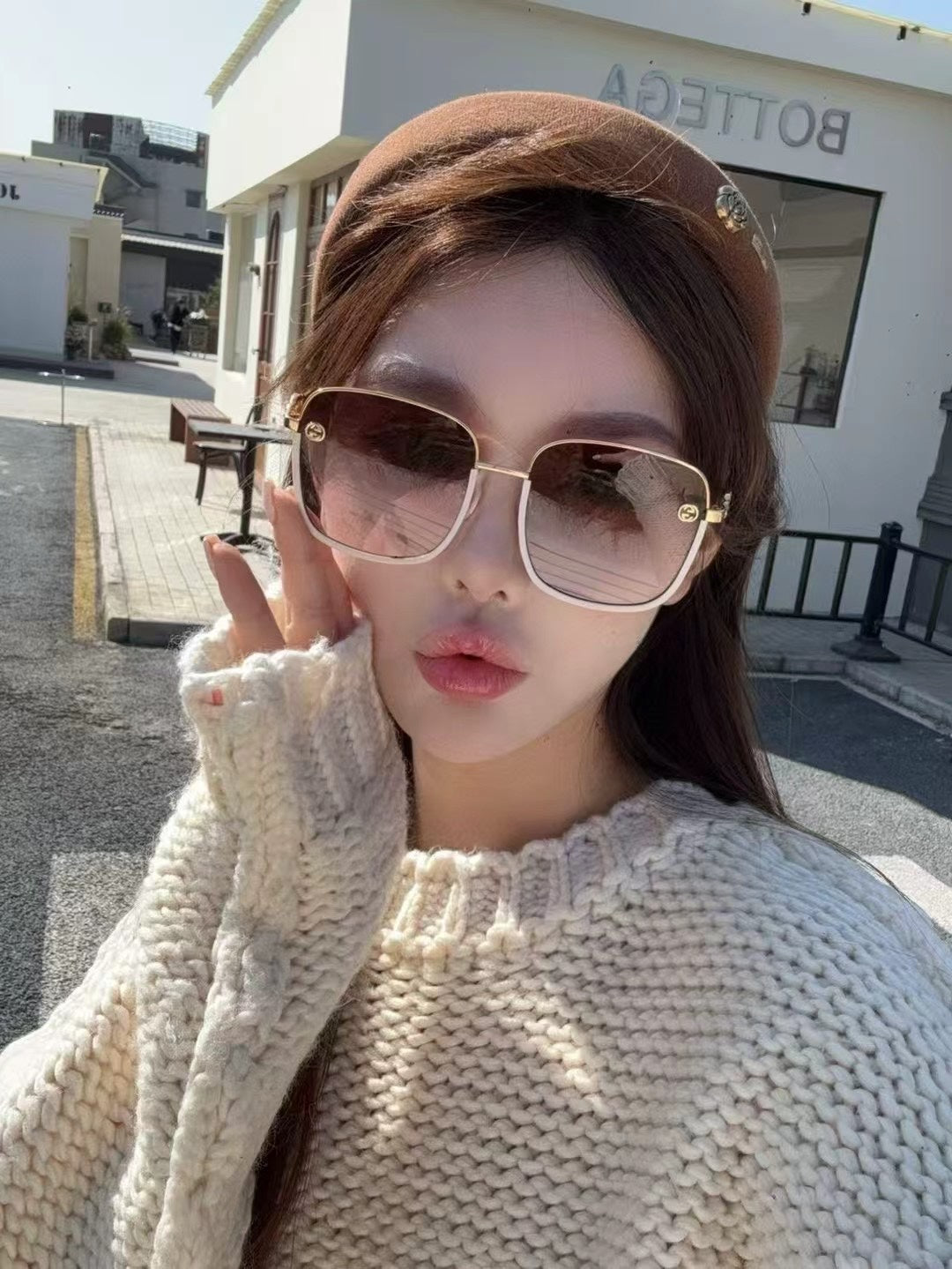 LuxluxHouse Best Quality Glasses Gucci