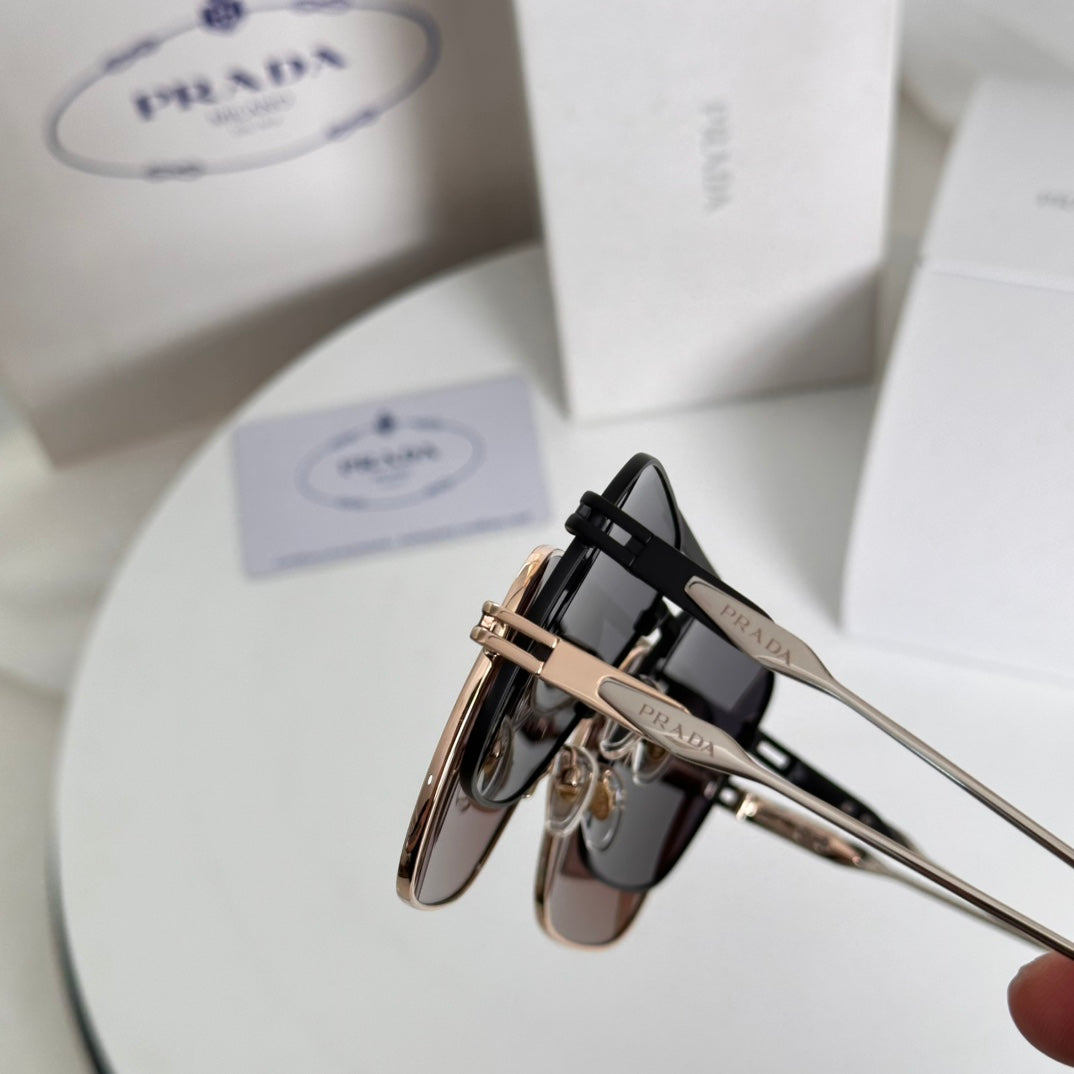 LuxluxHouse Best Quality Glasses Prada