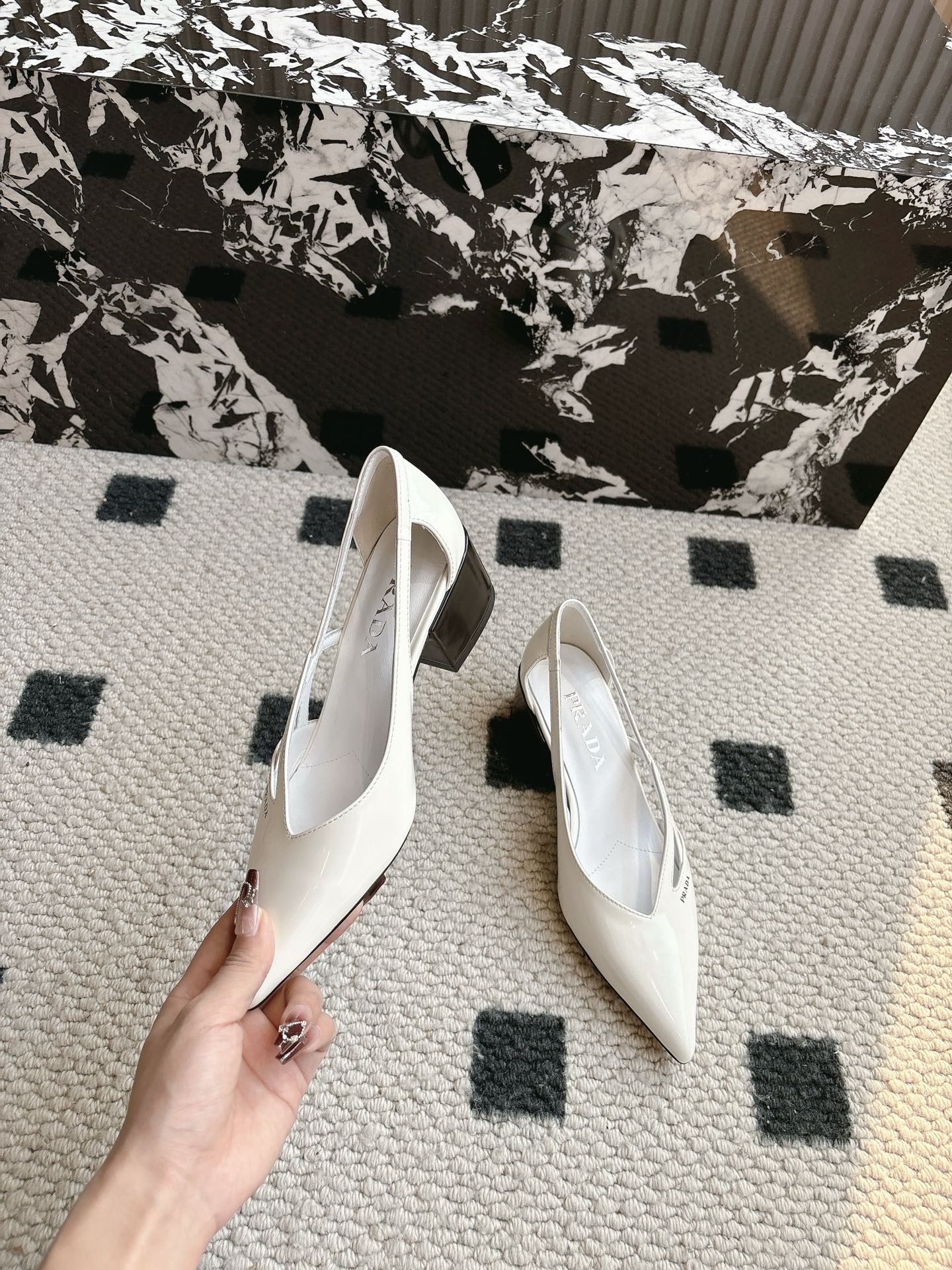 LuxluxHouse Best Quality Women Shoes Prada