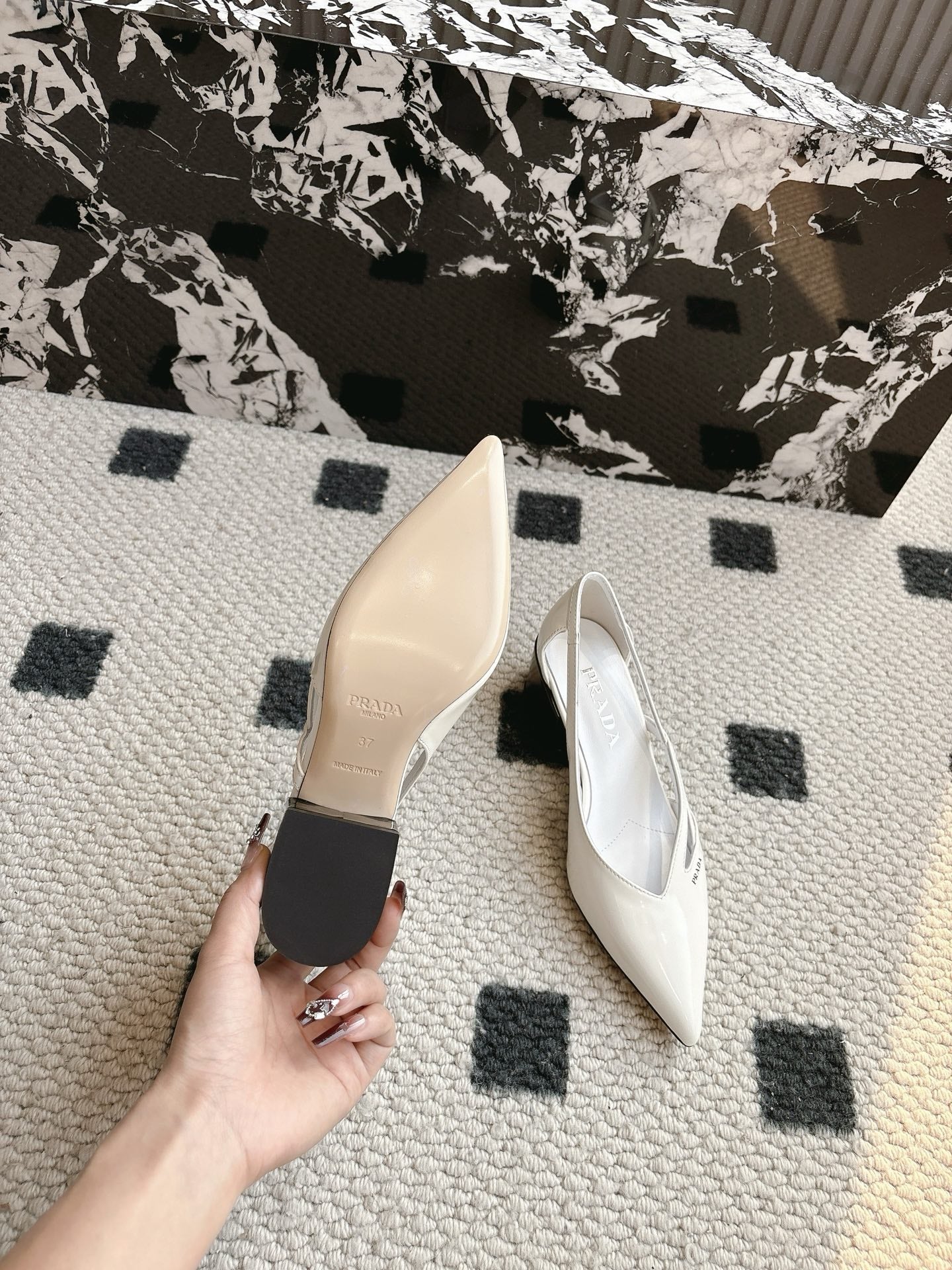 LuxluxHouse Best Quality Women Shoes Prada