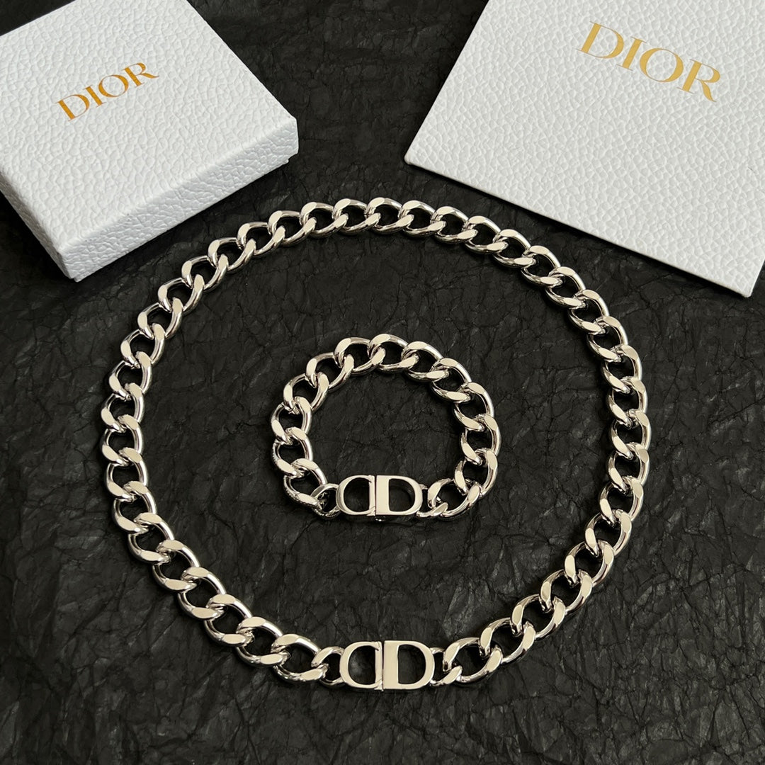LuxluxHouse Best Quality Accessories Necklace Dior