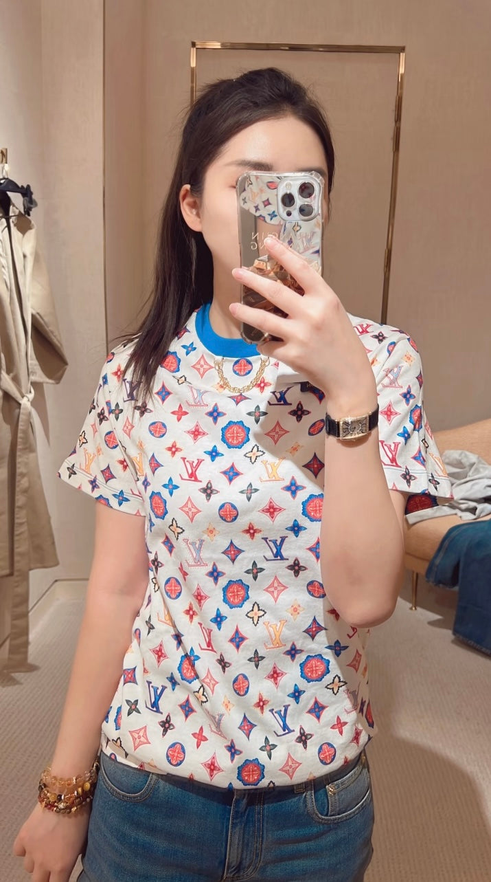 LuxluxHouse Best Quality Clothes T-shirt Louis Vuitton