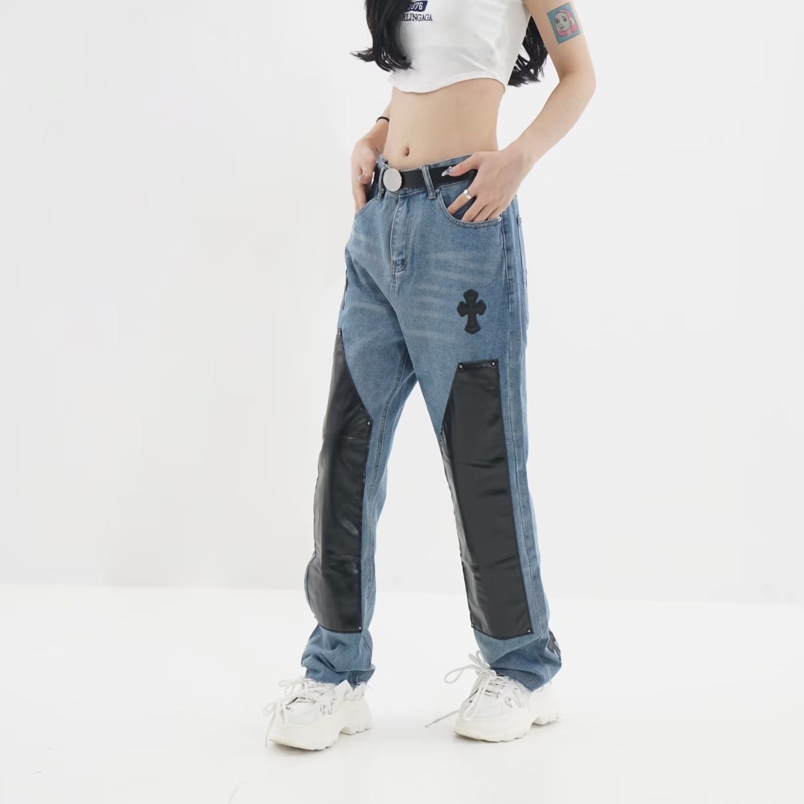 LuxluxHouse Best Quality Clothes Pants Chrome Hearts