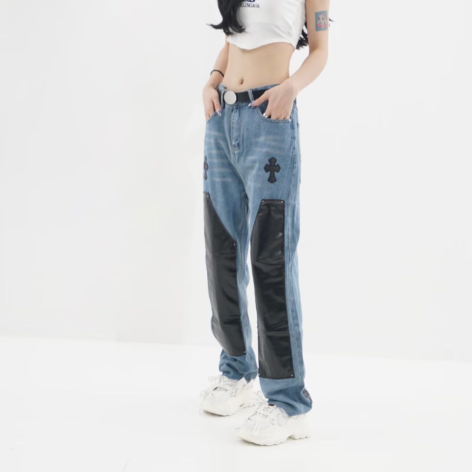 LuxluxHouse Best Quality Clothes Pants Chrome Hearts